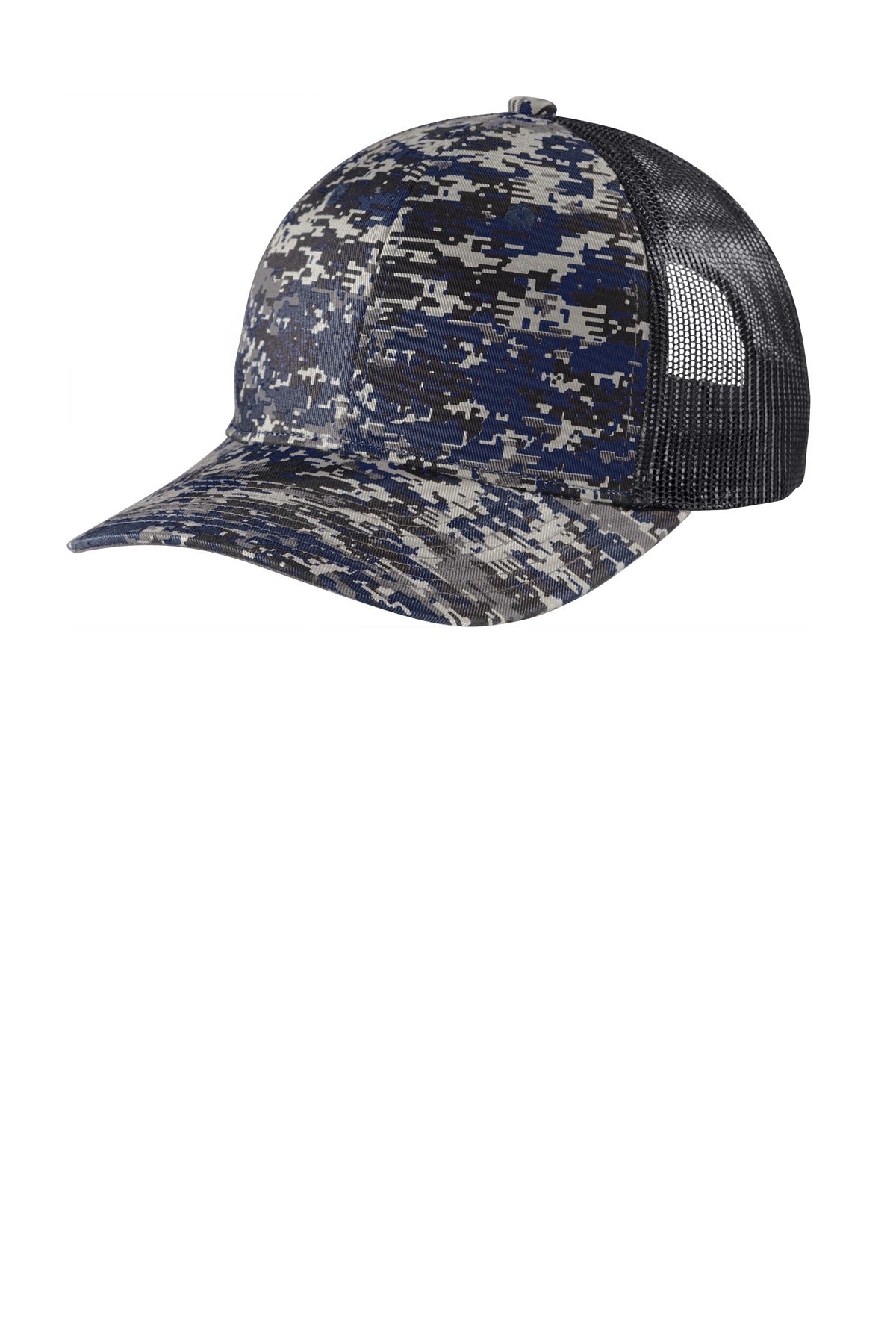 Port Authority  ®  Digi Camo Snapback Trucker Cap C114