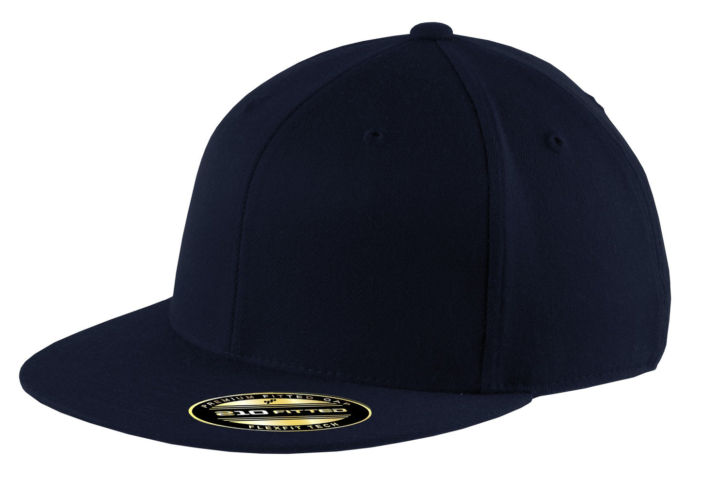 Port Authority ®  Flexfit 210 ®  Flat Bill Cap. C808
