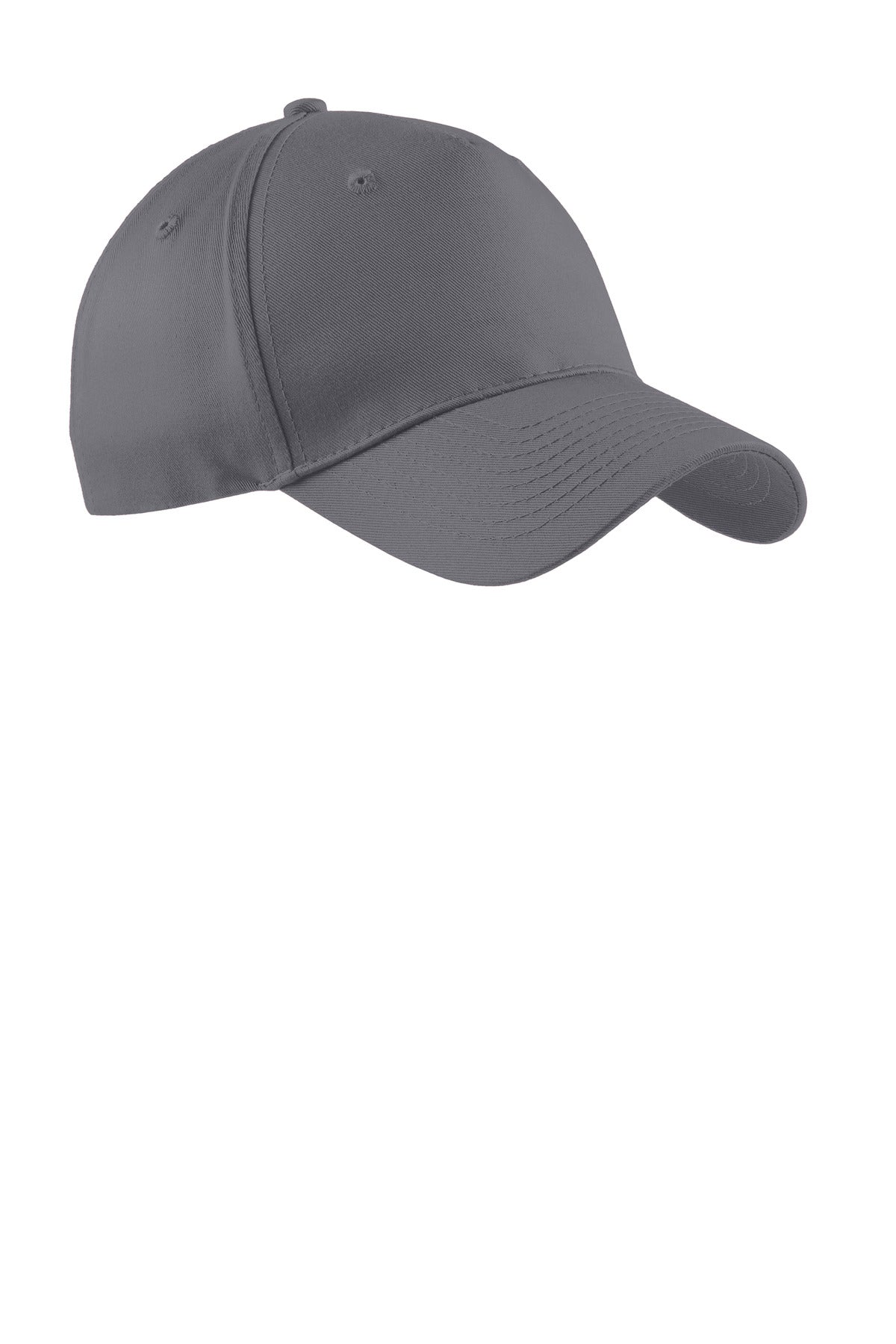 Port & Company ® Five-Panel Twill Cap.  CP86