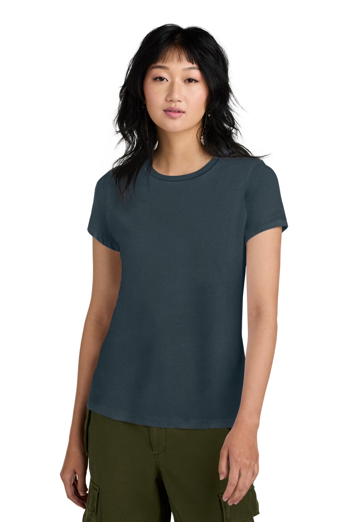 District ®  Women's Perfect Weight ® Tee. DM104L