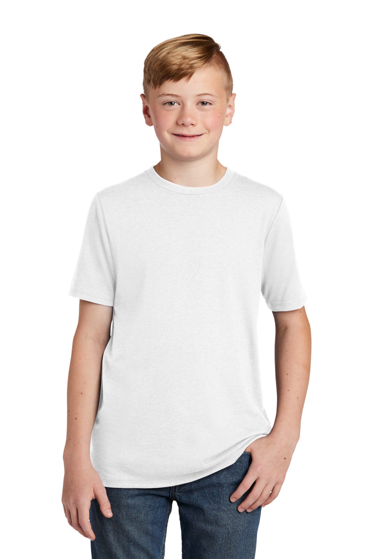 District  ®  Youth Perfect Tri  ® Tee. DT130Y