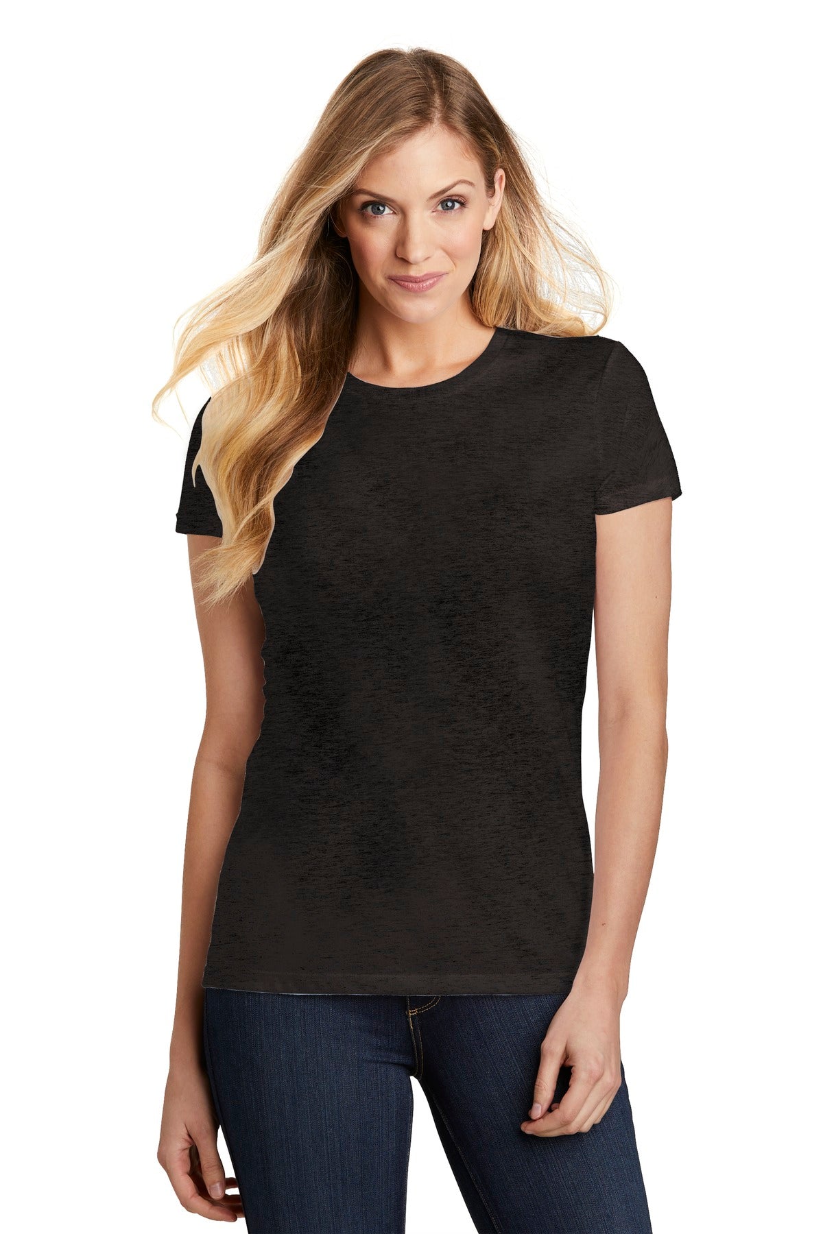 District  ®  Women's Fitted Perfect Tri  ®  Tee. DT155