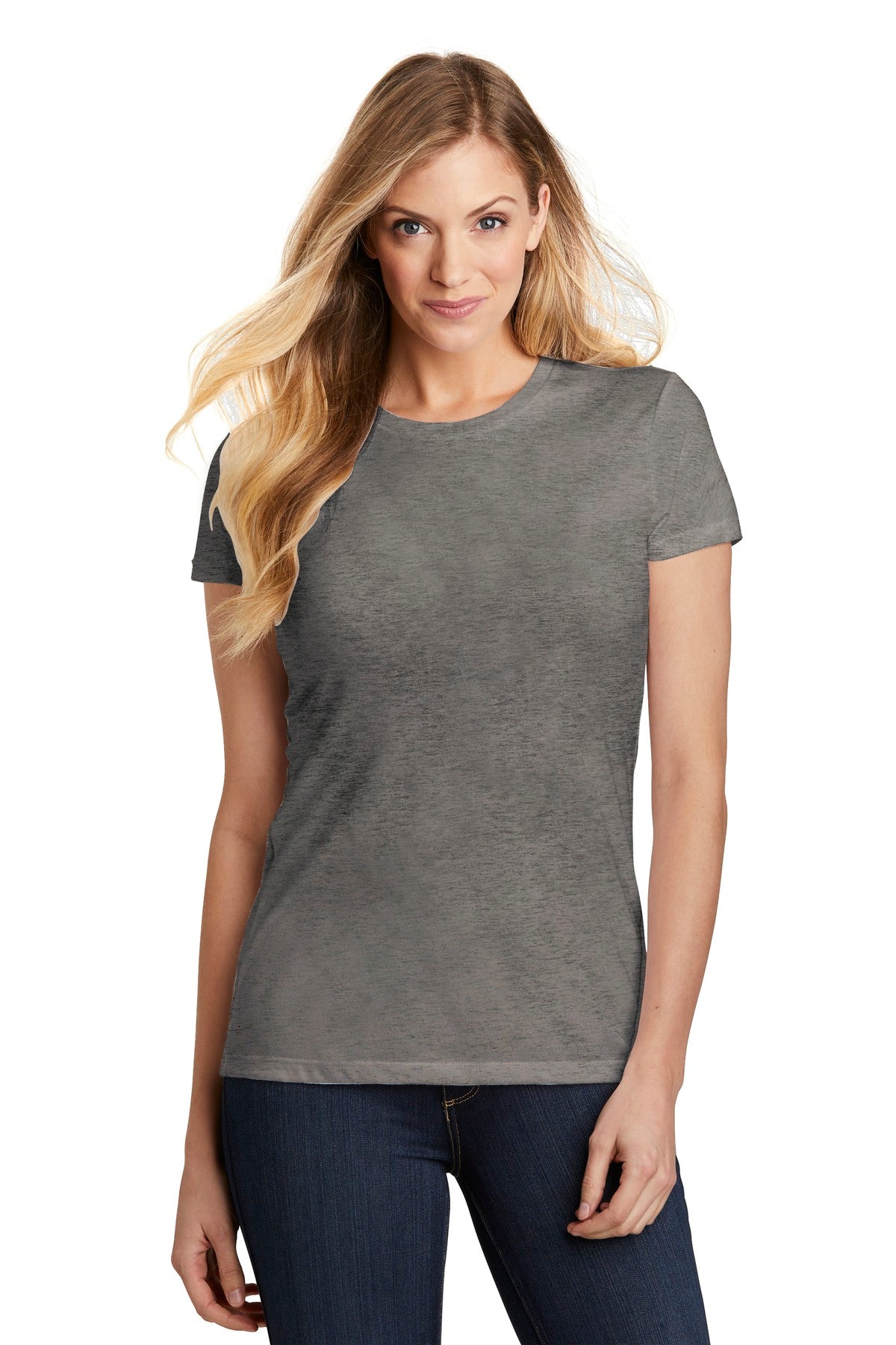 District  ®  Women's Fitted Perfect Tri  ®  Tee. DT155