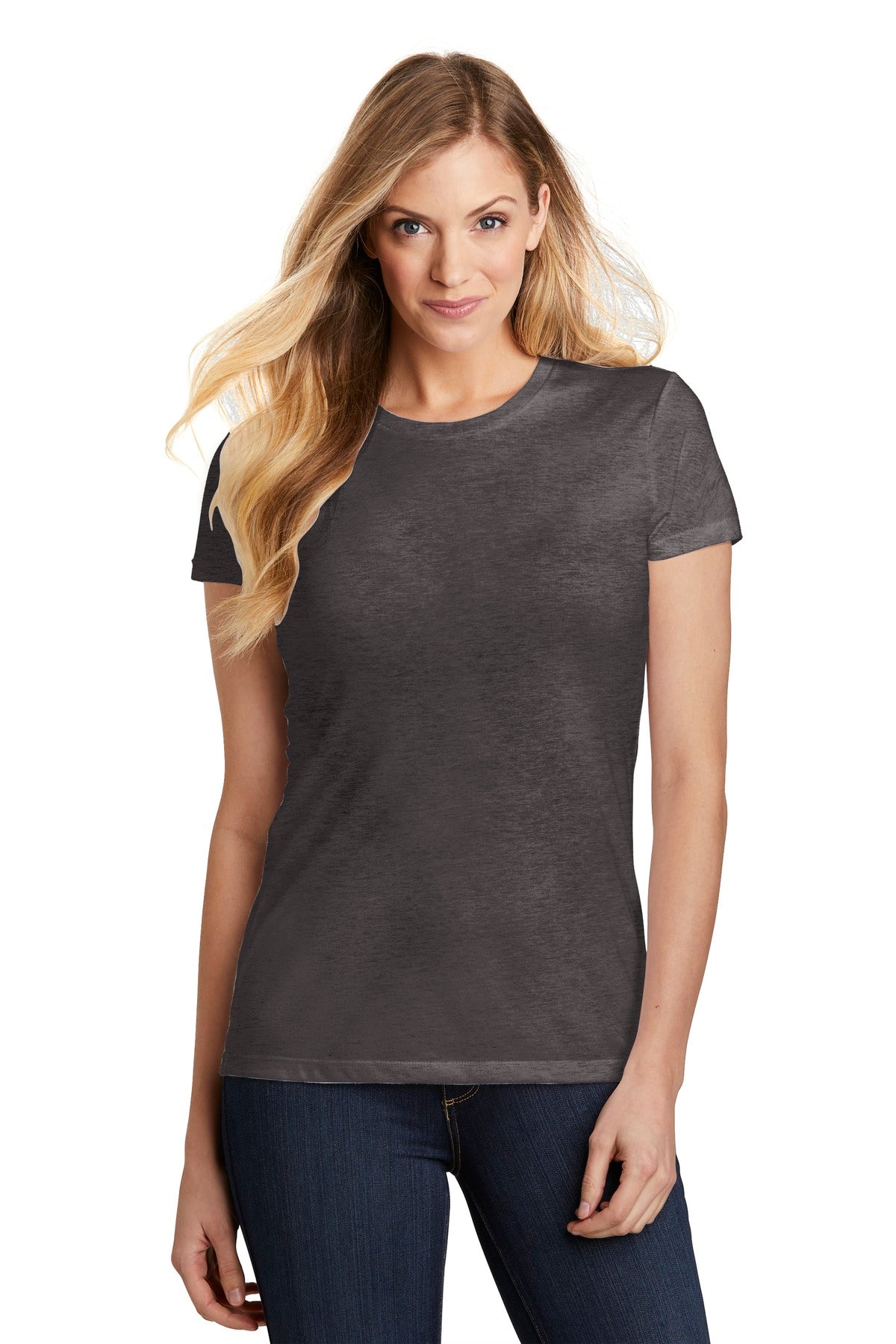 District  ®  Women's Fitted Perfect Tri  ®  Tee. DT155