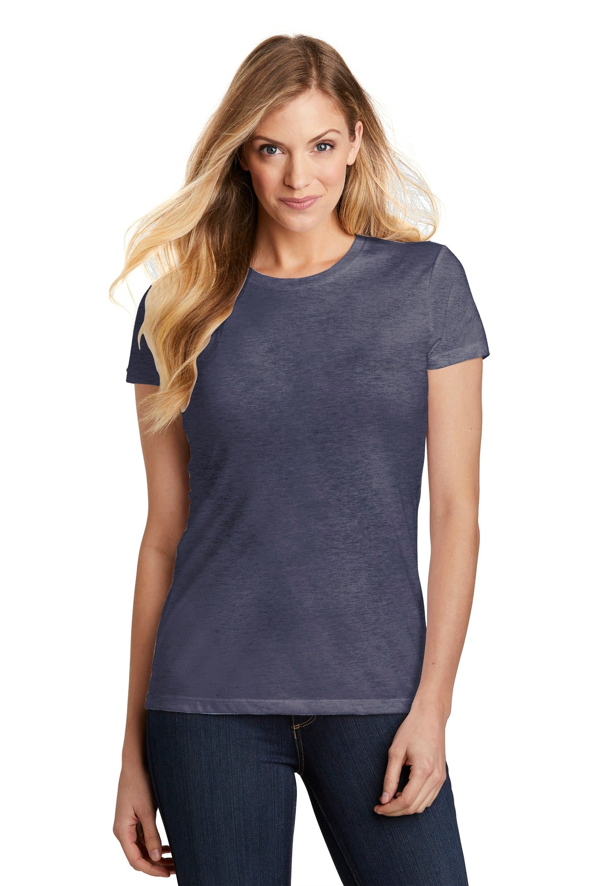 District  ®  Women's Fitted Perfect Tri  ®  Tee. DT155