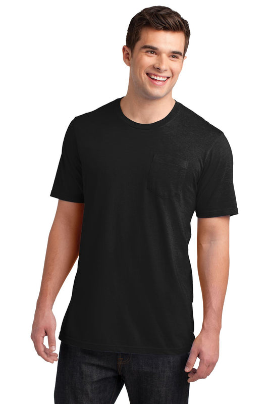 District ®  Very Important Tee ®  with Pocket. DT6000P