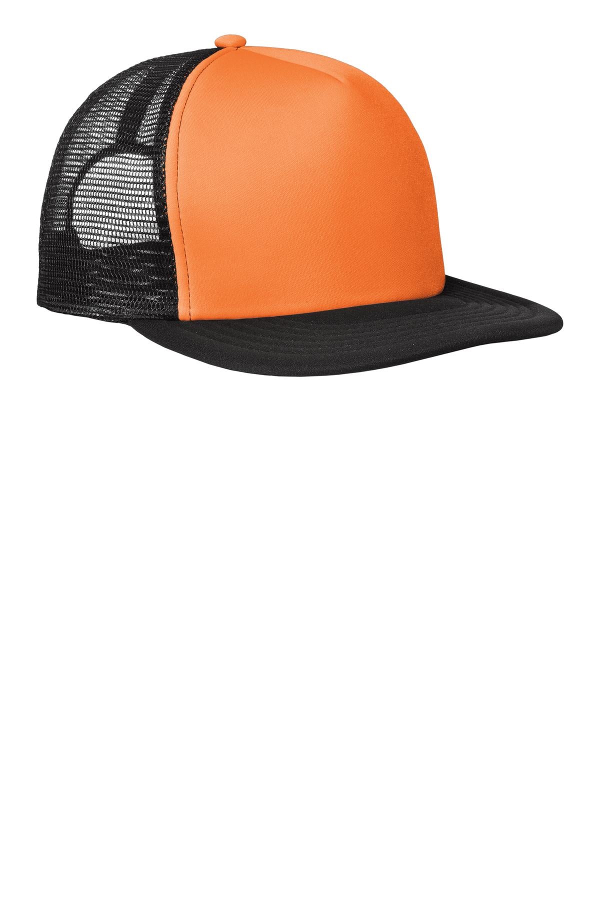 District ®  Flat Bill Snapback Trucker Cap. DT624