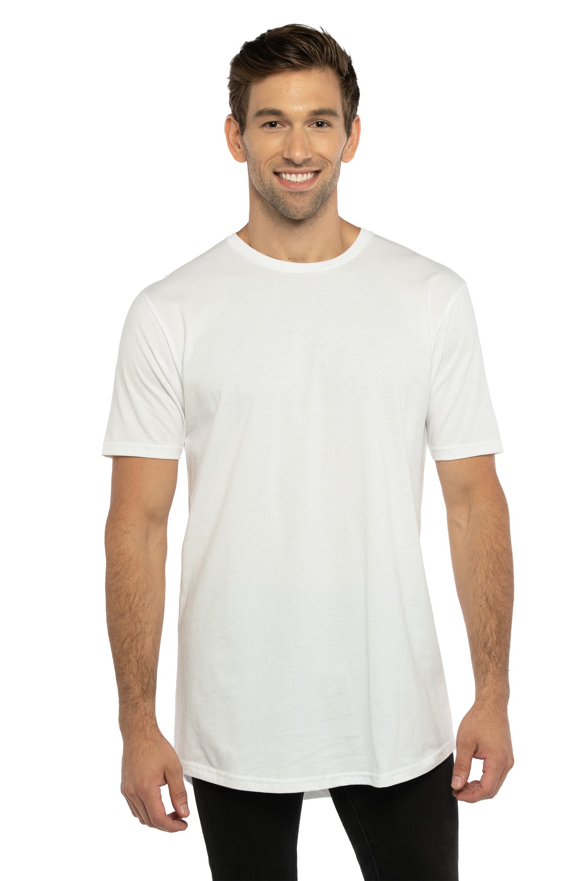 Next Level Apparel ®  Cotton Long Body Tee NL3602