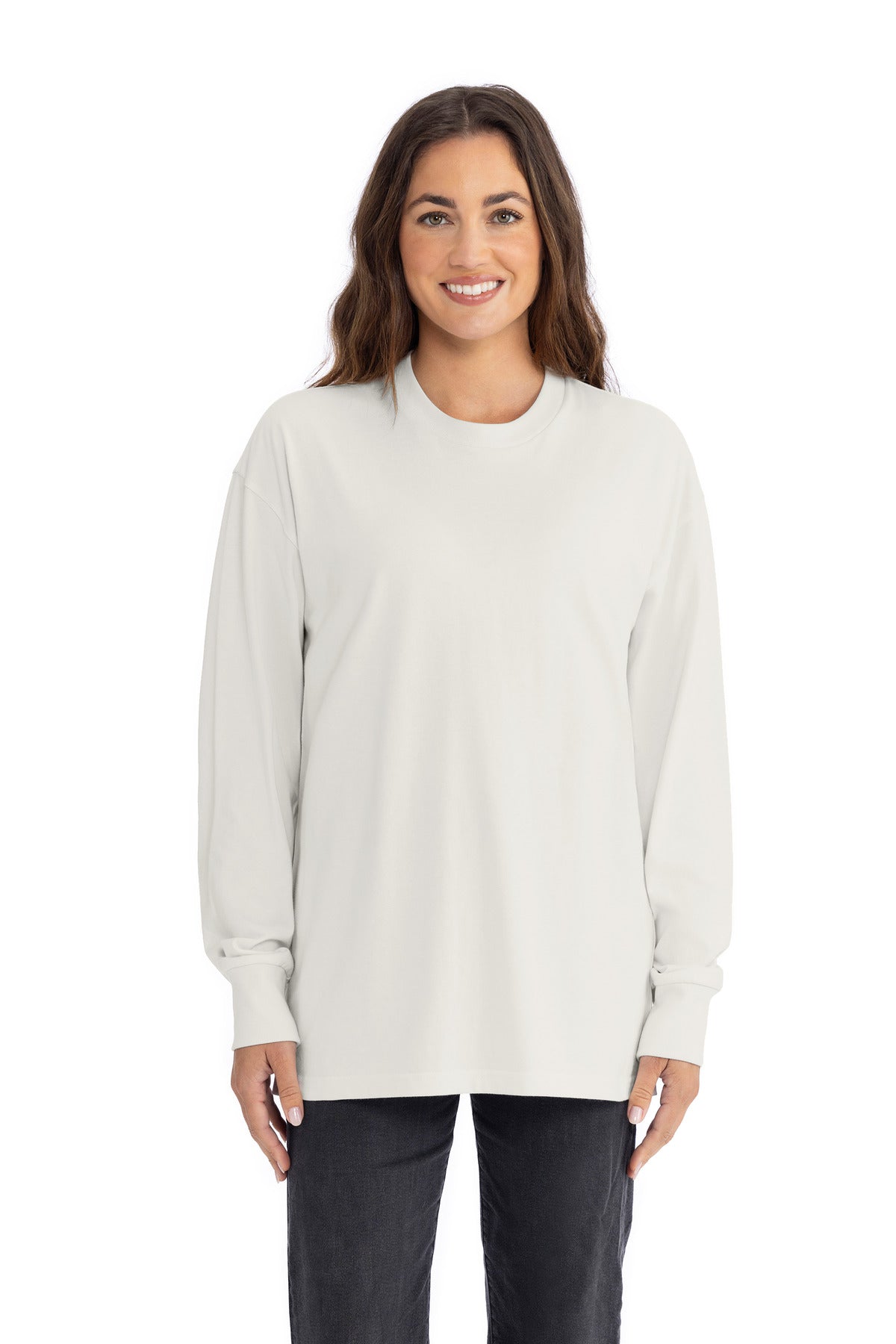 Next Level Apparel ®  Heavyweight Long Sleeve Tee NL7211