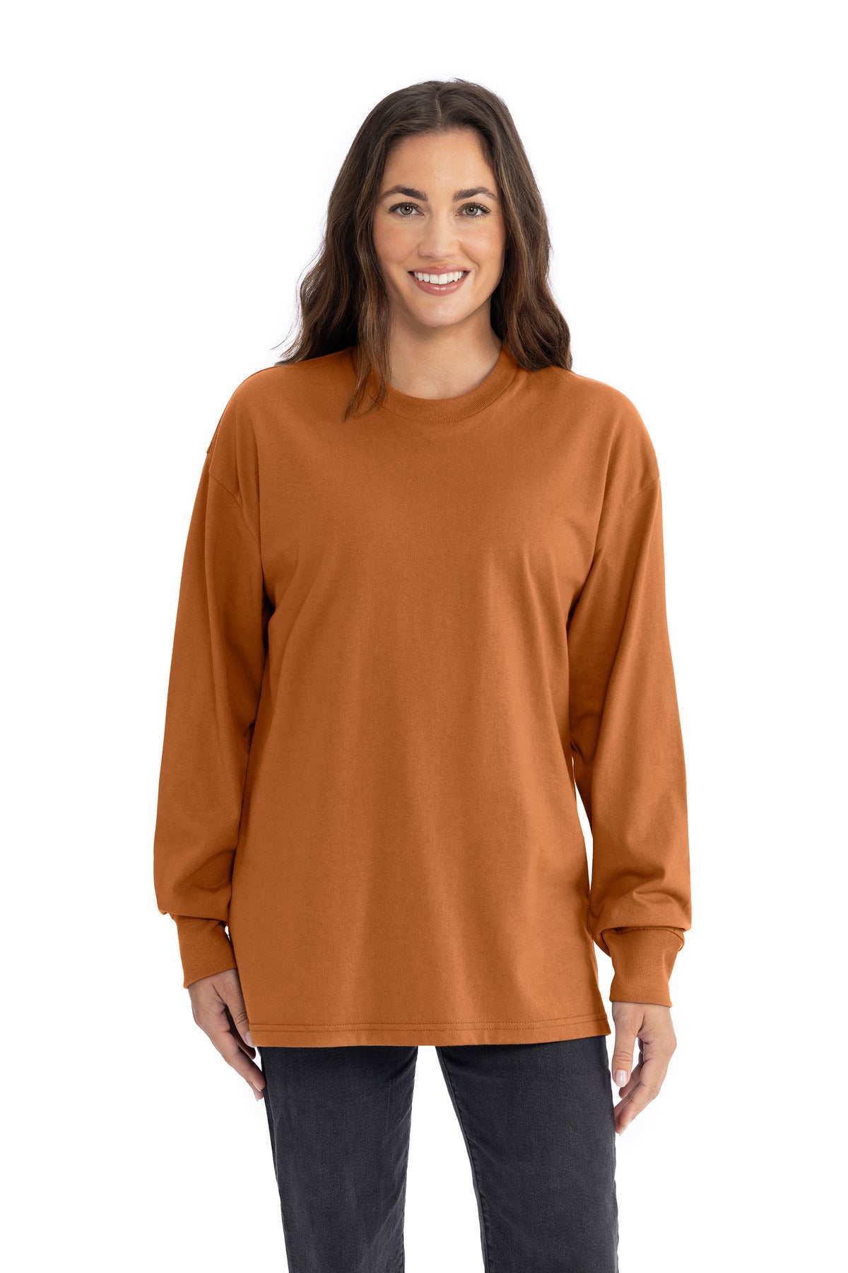 Next Level Apparel ®  Heavyweight Long Sleeve Tee NL7211