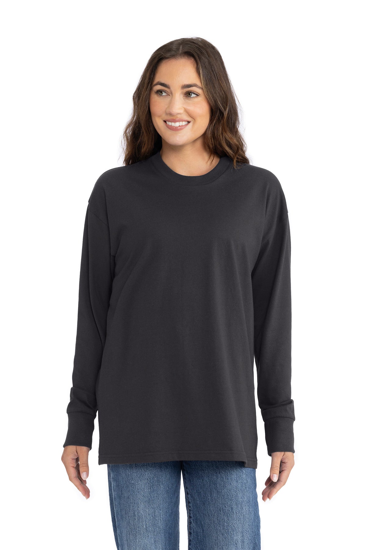 Next Level Apparel ®  Heavyweight Long Sleeve Tee NL7211