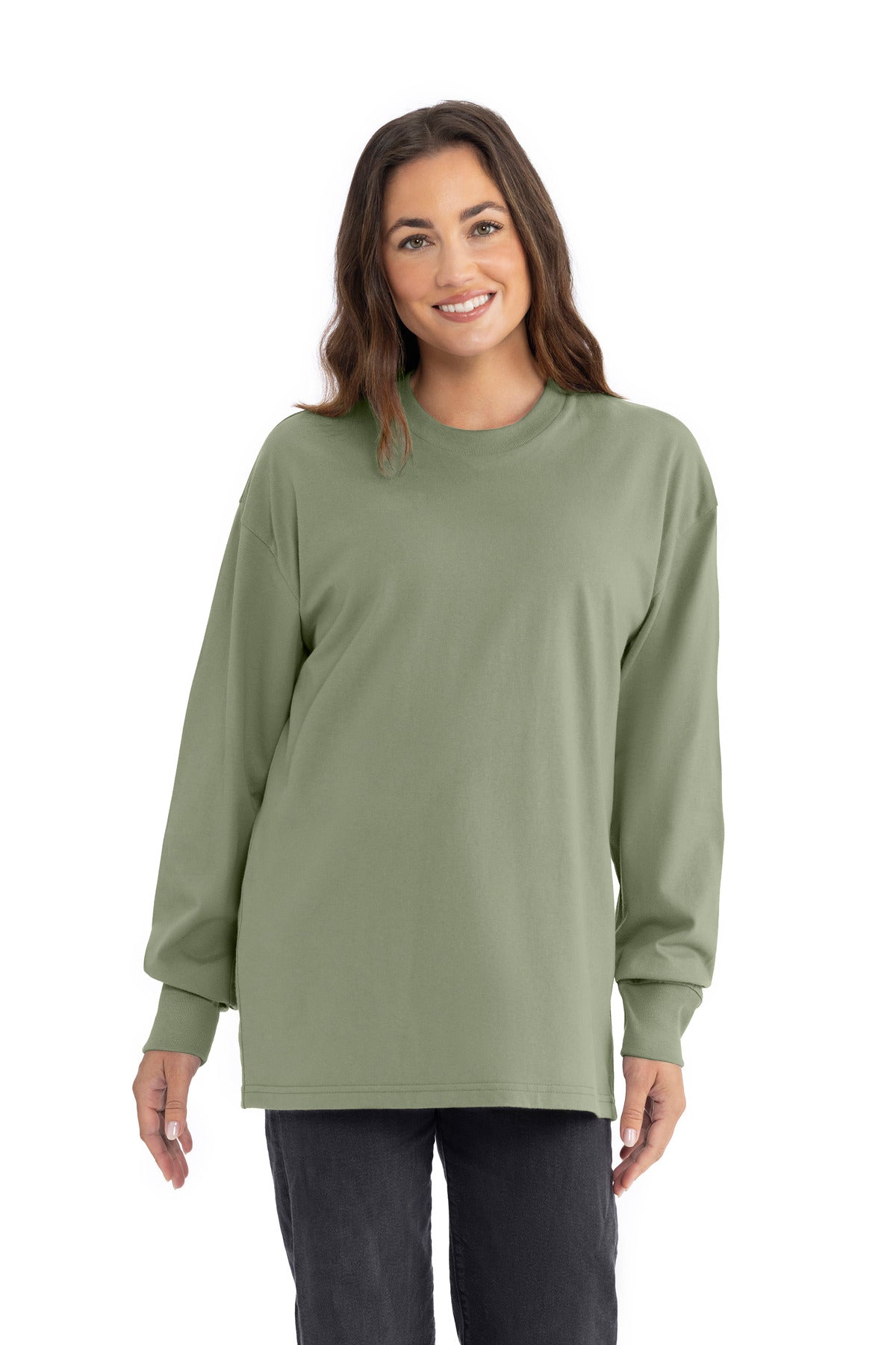Next Level Apparel ®  Heavyweight Long Sleeve Tee NL7211