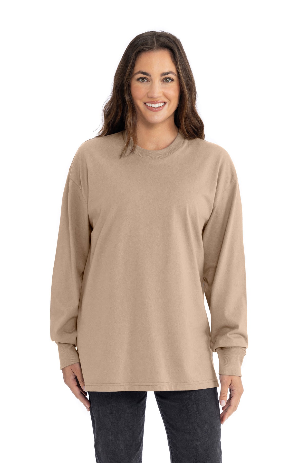 Next Level Apparel ®  Heavyweight Long Sleeve Tee NL7211
