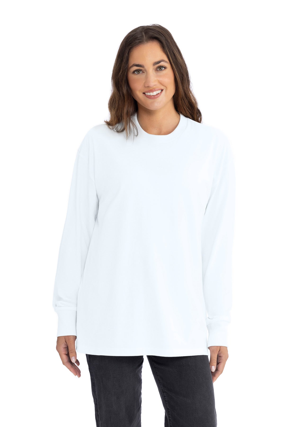 Next Level Apparel ®  Heavyweight Long Sleeve Tee NL7211