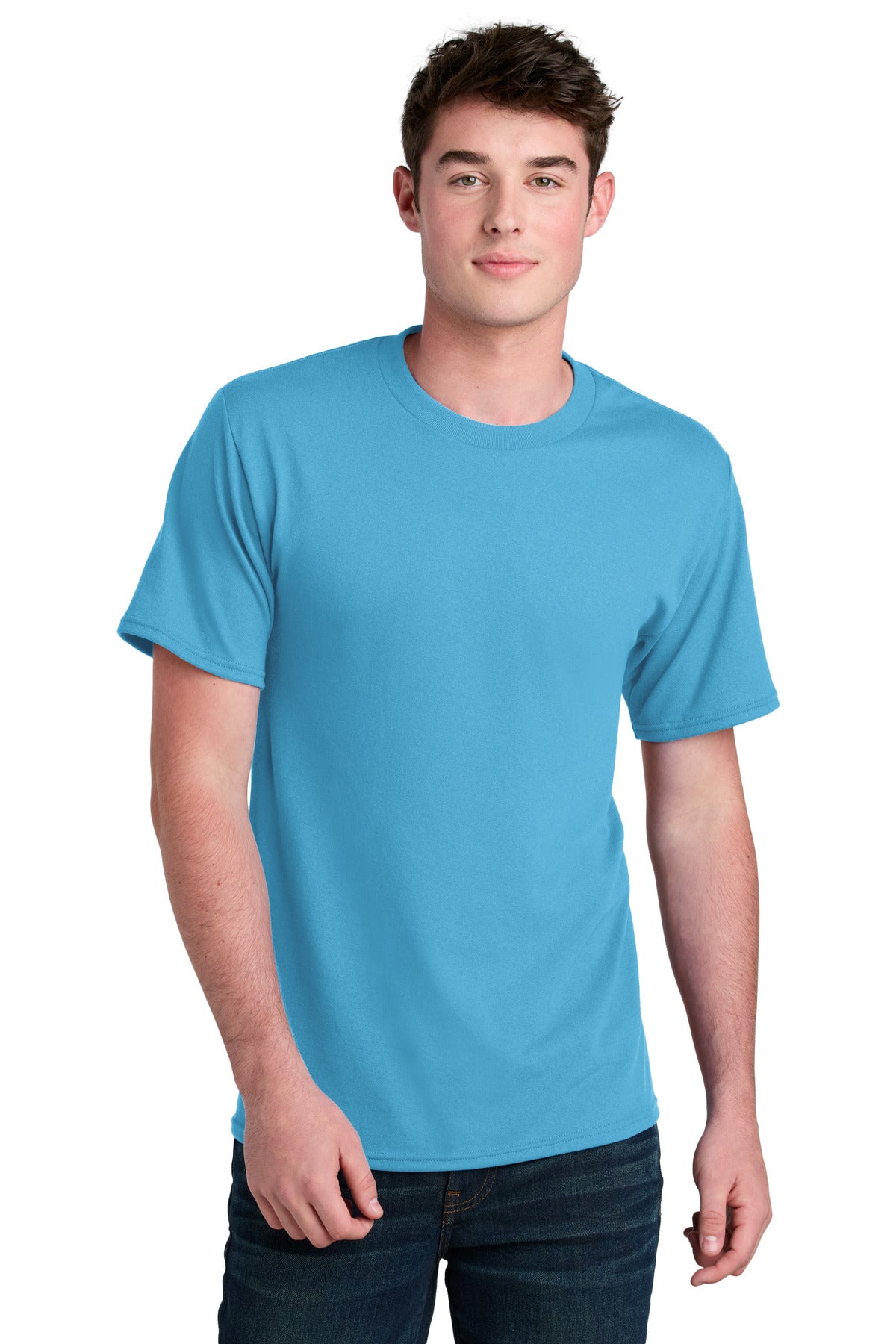 Port & Company ®  Core Blend Recycled Tee PC01
