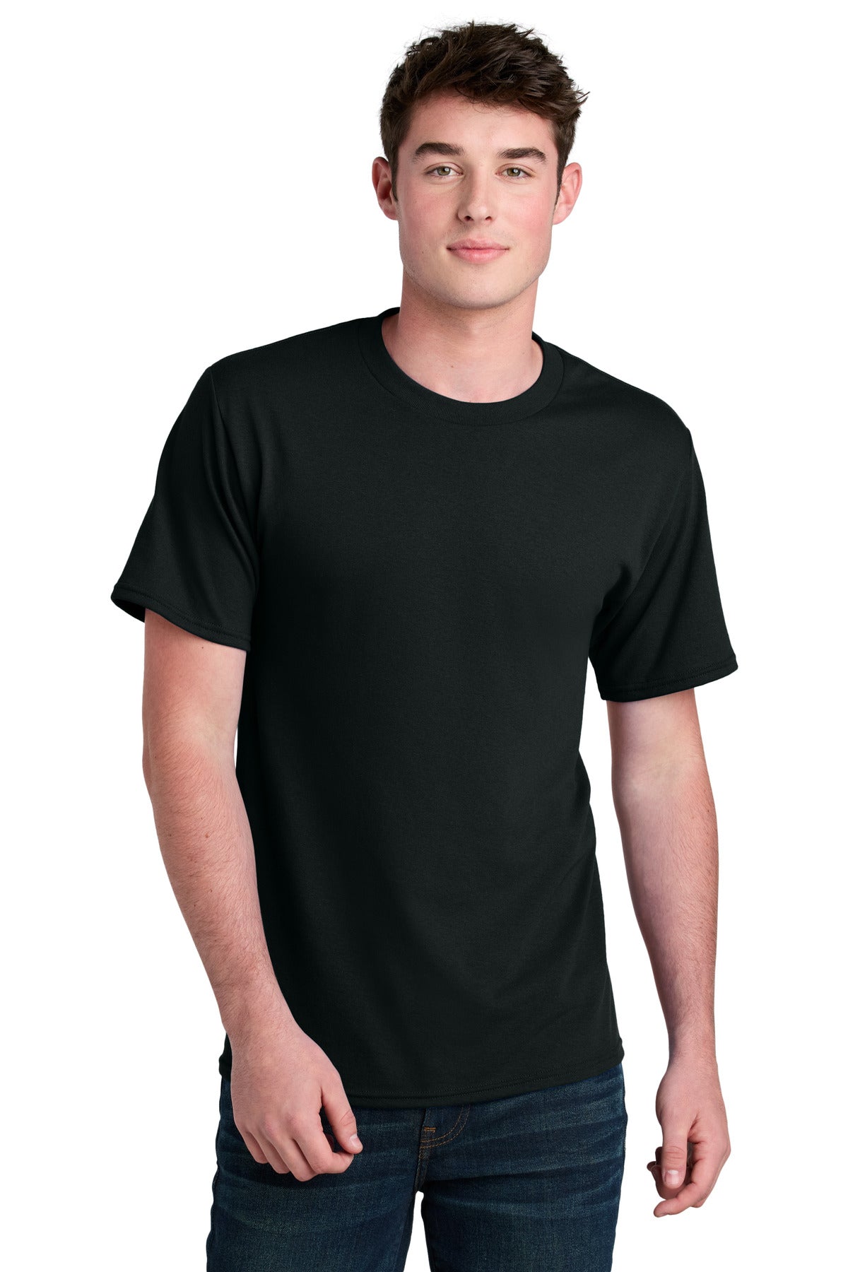 Port & Company ®  Core Blend Recycled Tee PC01