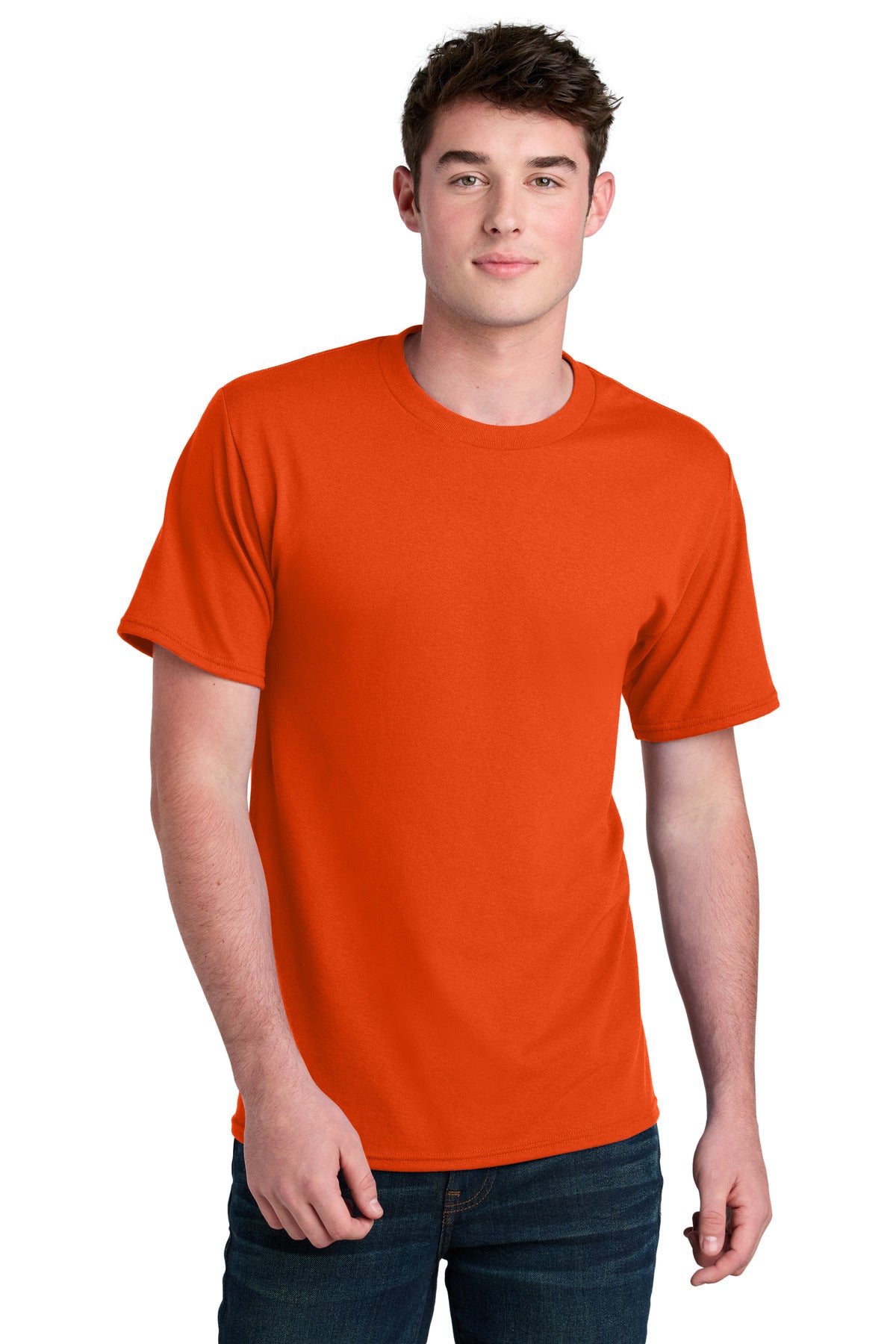 Port & Company ®  Core Blend Recycled Tee PC01