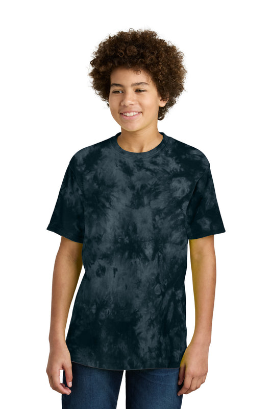 Port & Company  ®  Youth Crystal Tie-Dye Tee PC145Y