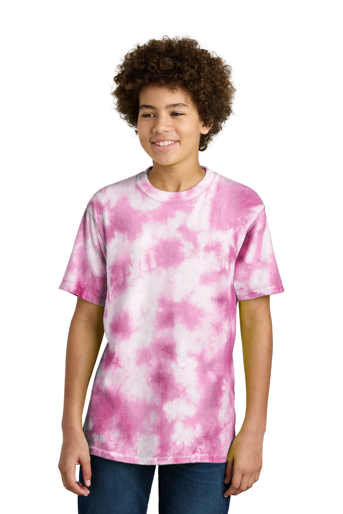 Port & Company  ®  Youth Crystal Tie-Dye Tee PC145Y