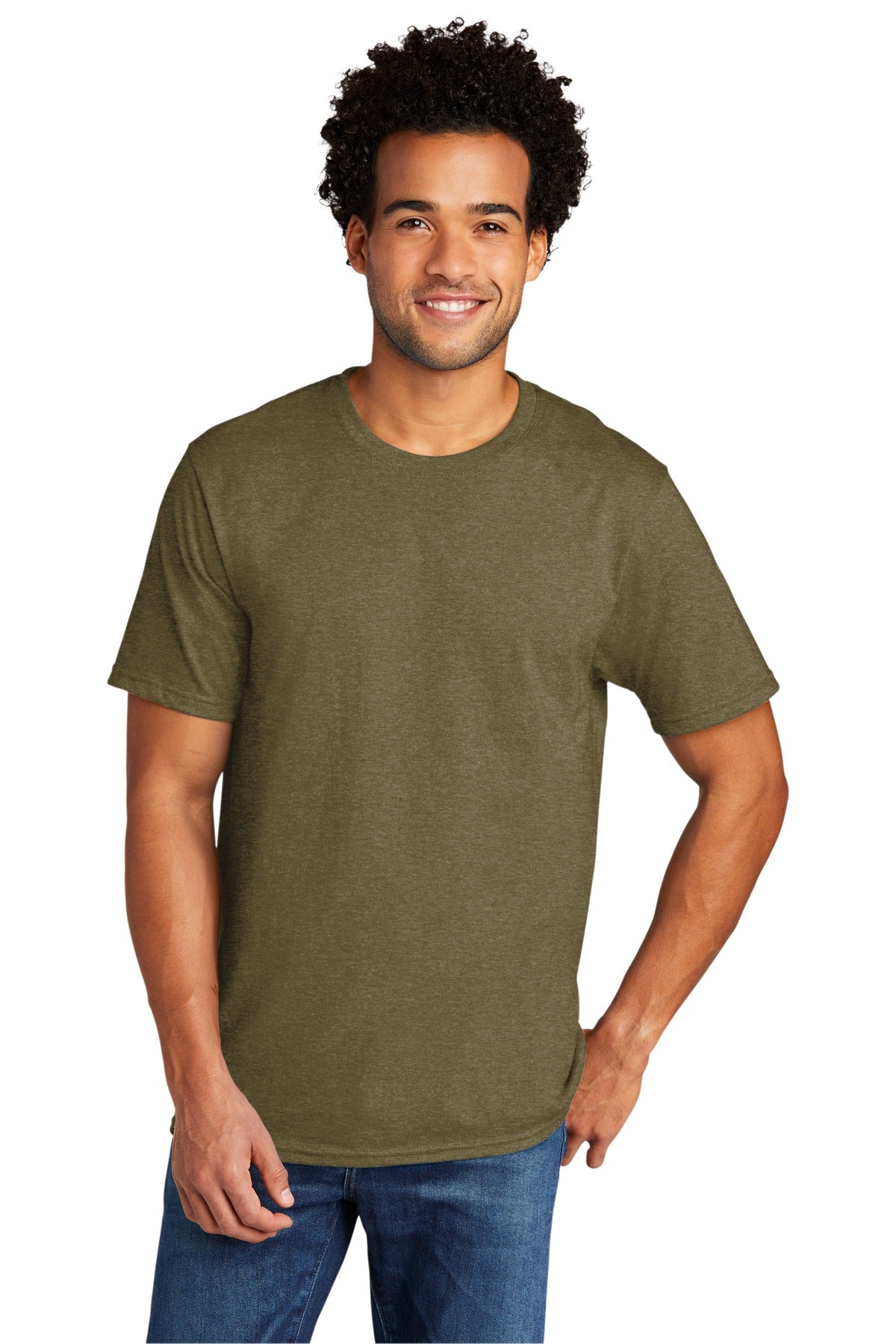 Port & Company ®  Tri-Blend Tee. PC330