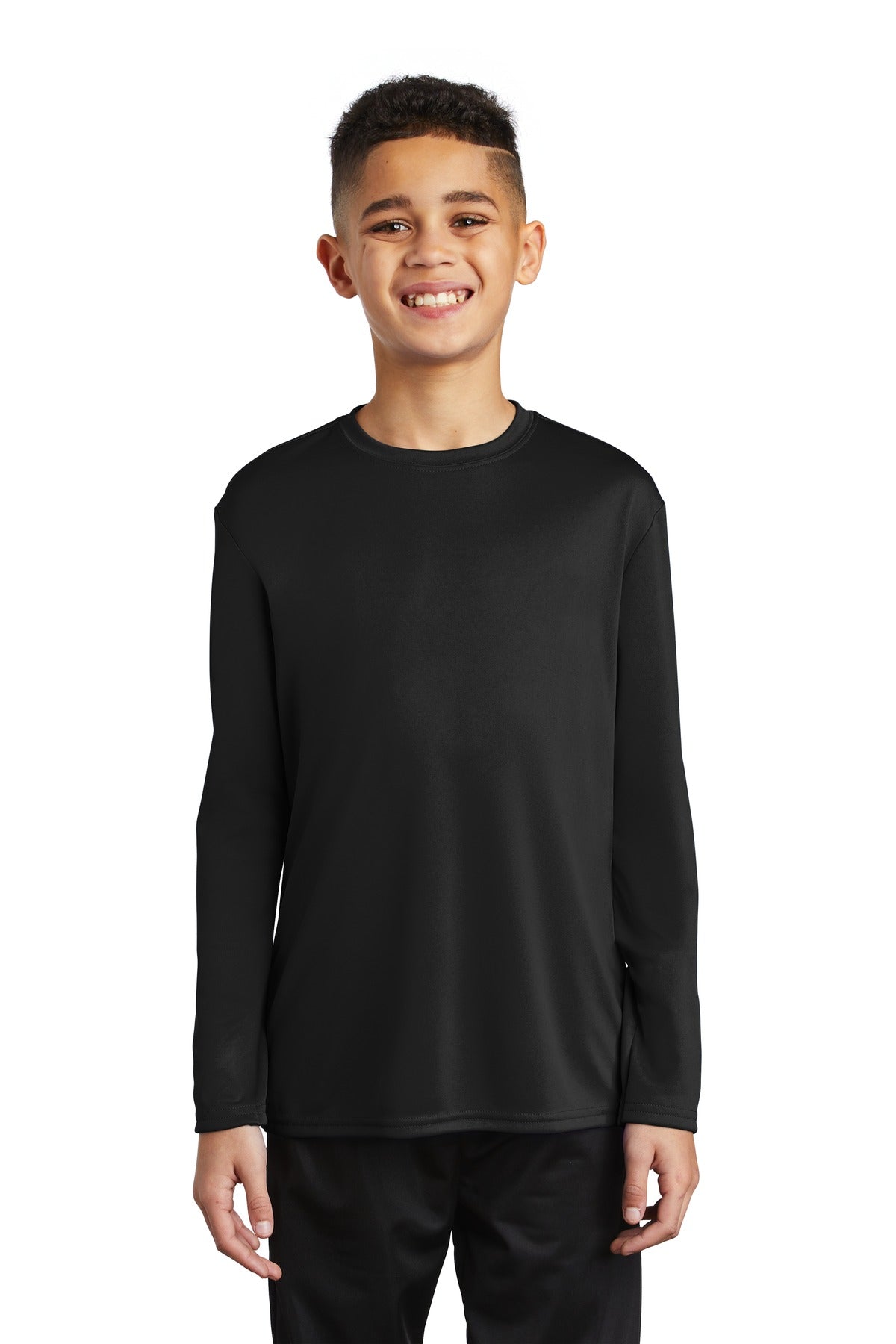 Port & Company  ®  Youth Long Sleeve Performance Tee PC380YLS