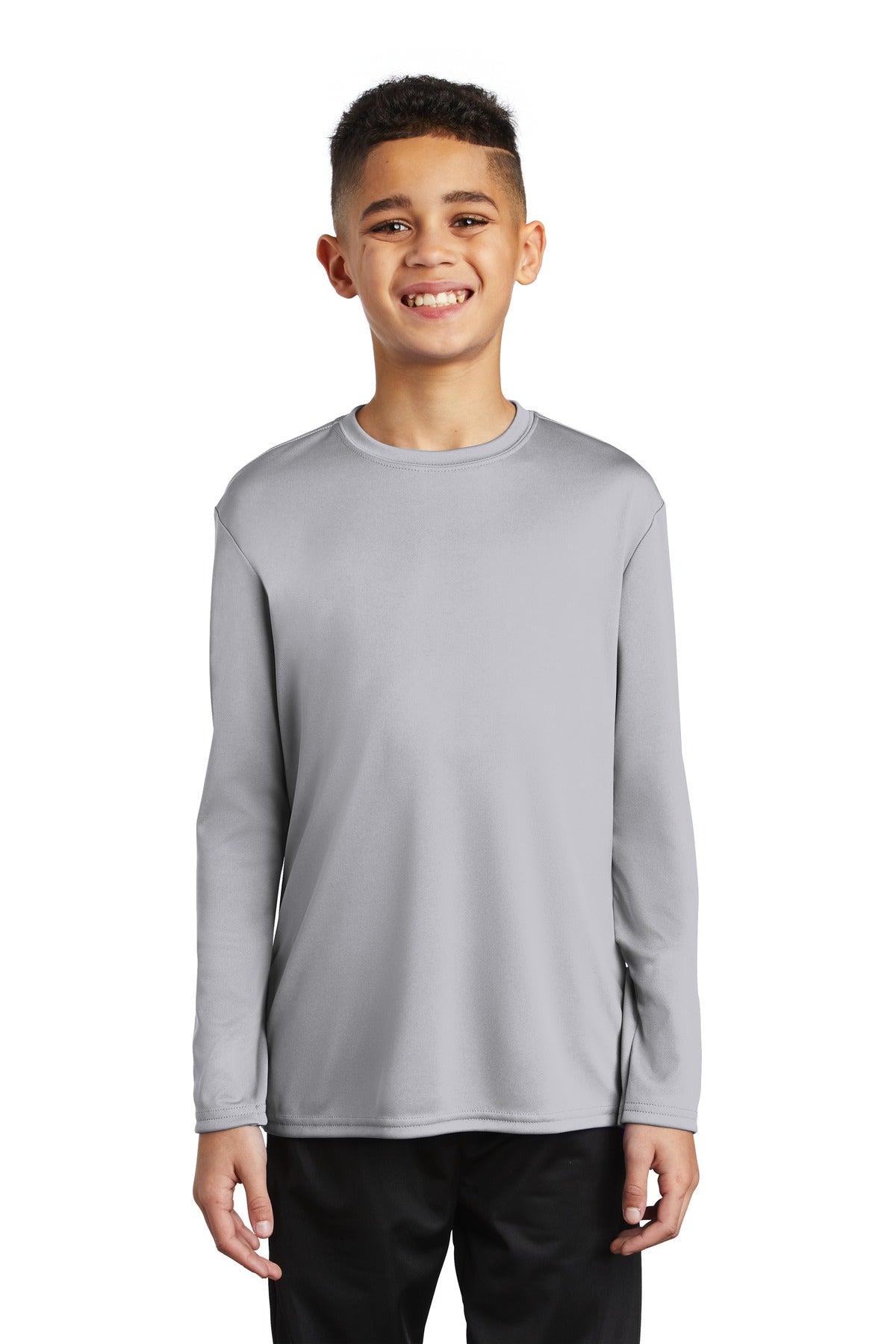 Port & Company  ®  Youth Long Sleeve Performance Tee PC380YLS