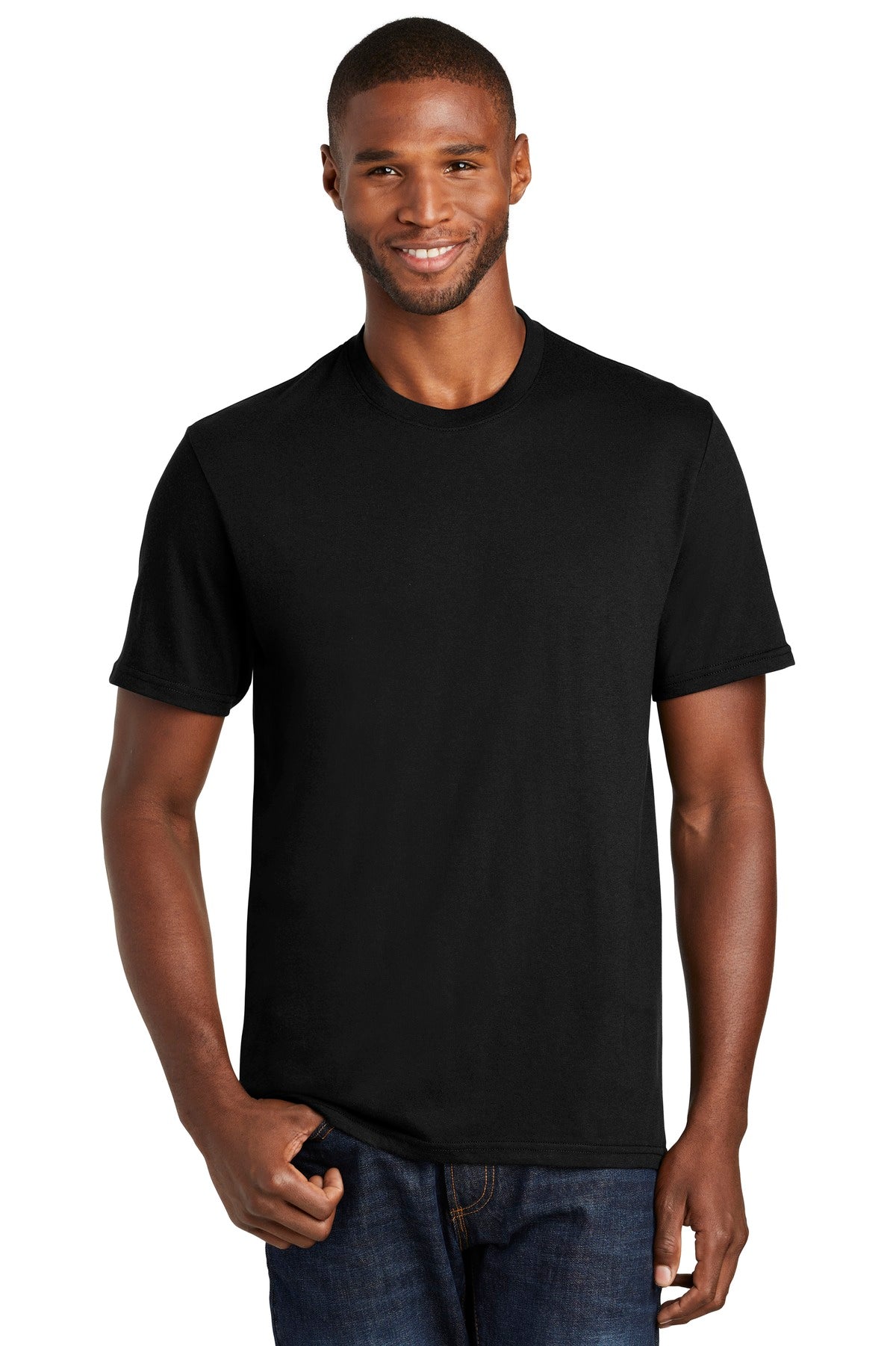 Port & Company  ®  Fan Favorite  ™  Blend Tee. PC455