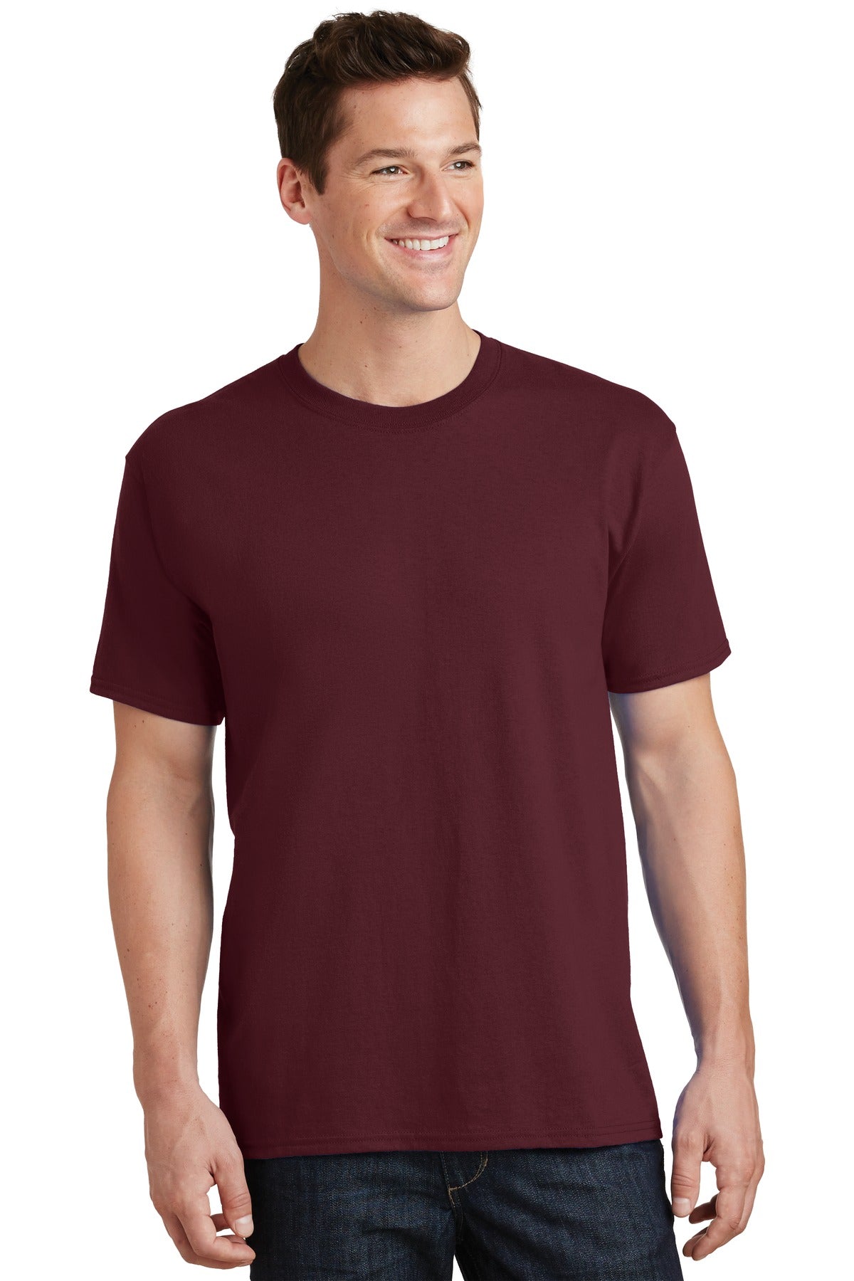 Port & Company ®  Tall Core Cotton Tee PC54T