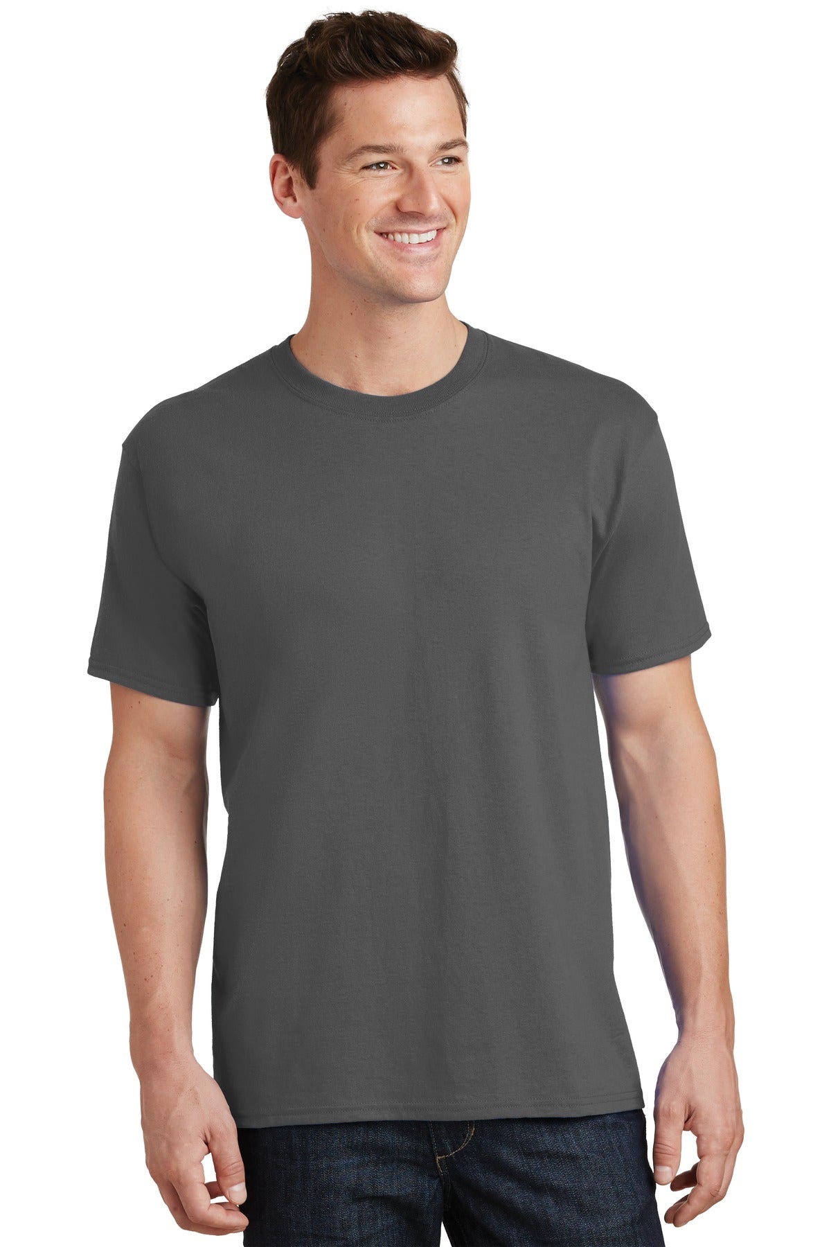 Port & Company ®  Tall Core Cotton Tee PC54T
