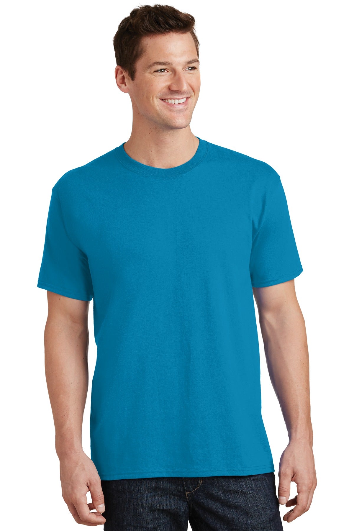 Port & Company ®  Tall Core Cotton Tee PC54T