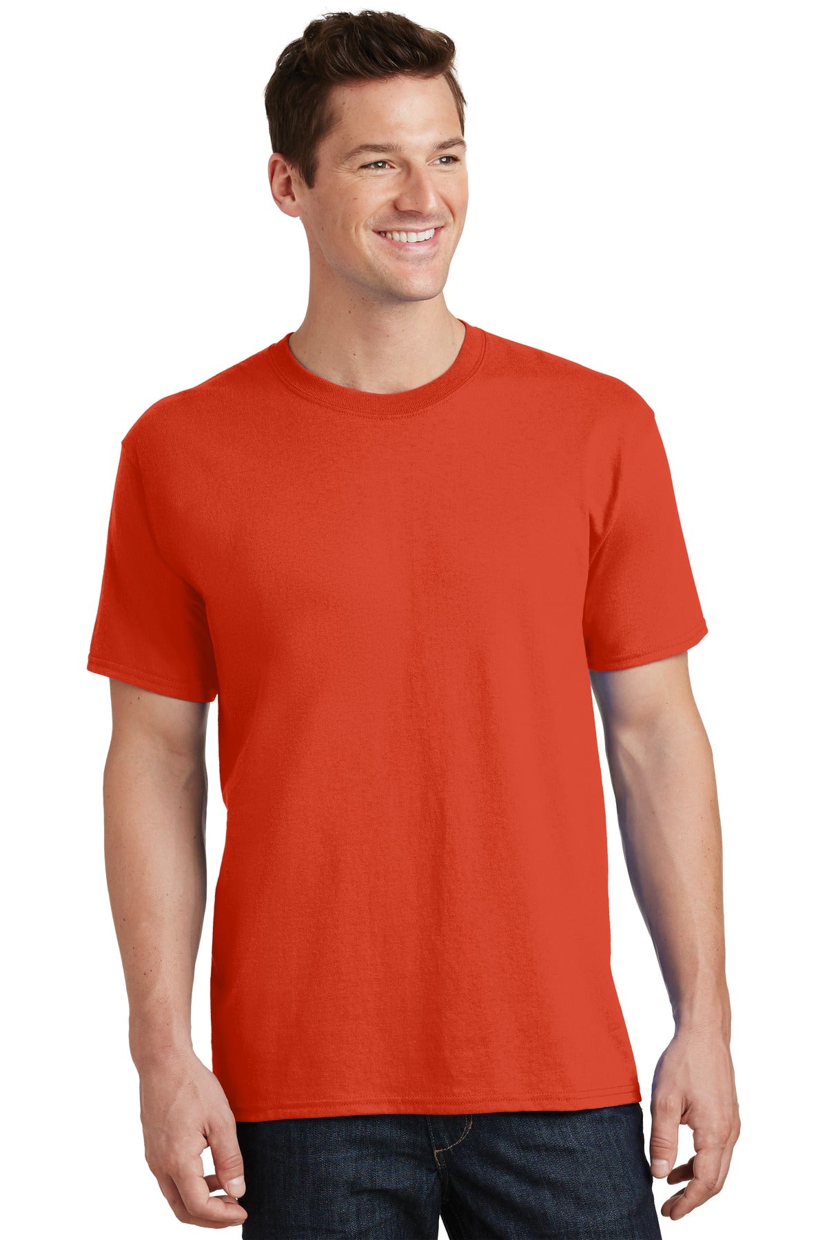 Port & Company ®  Tall Core Cotton Tee PC54T