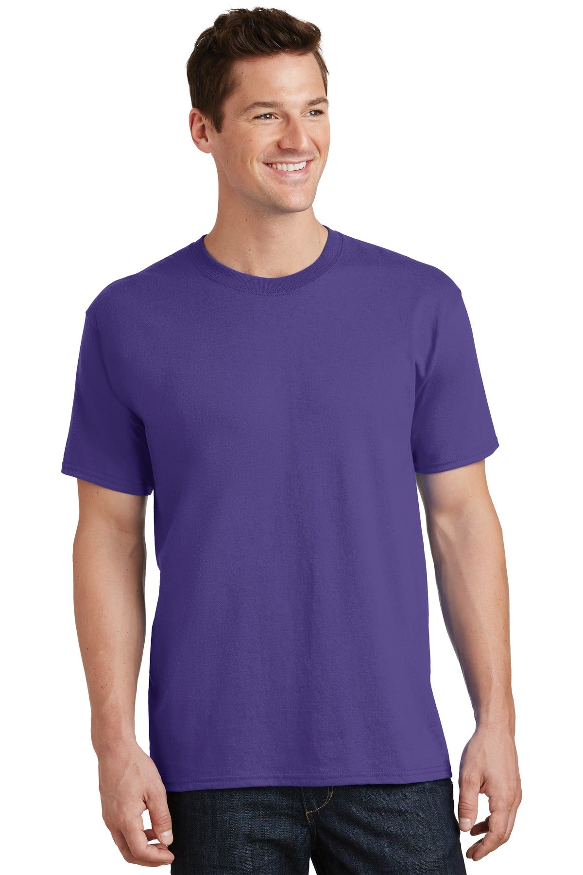 Port & Company ®  Tall Core Cotton Tee PC54T