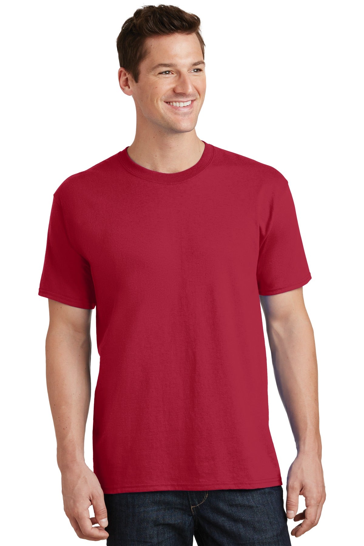Port & Company ®  Tall Core Cotton Tee PC54T