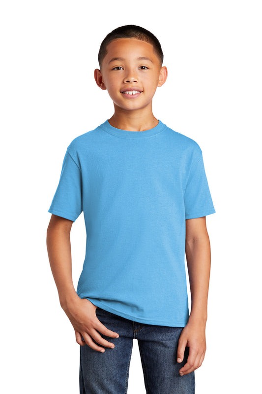 Port & Company ®  Youth Core Cotton DTG Tee PC54YDTG