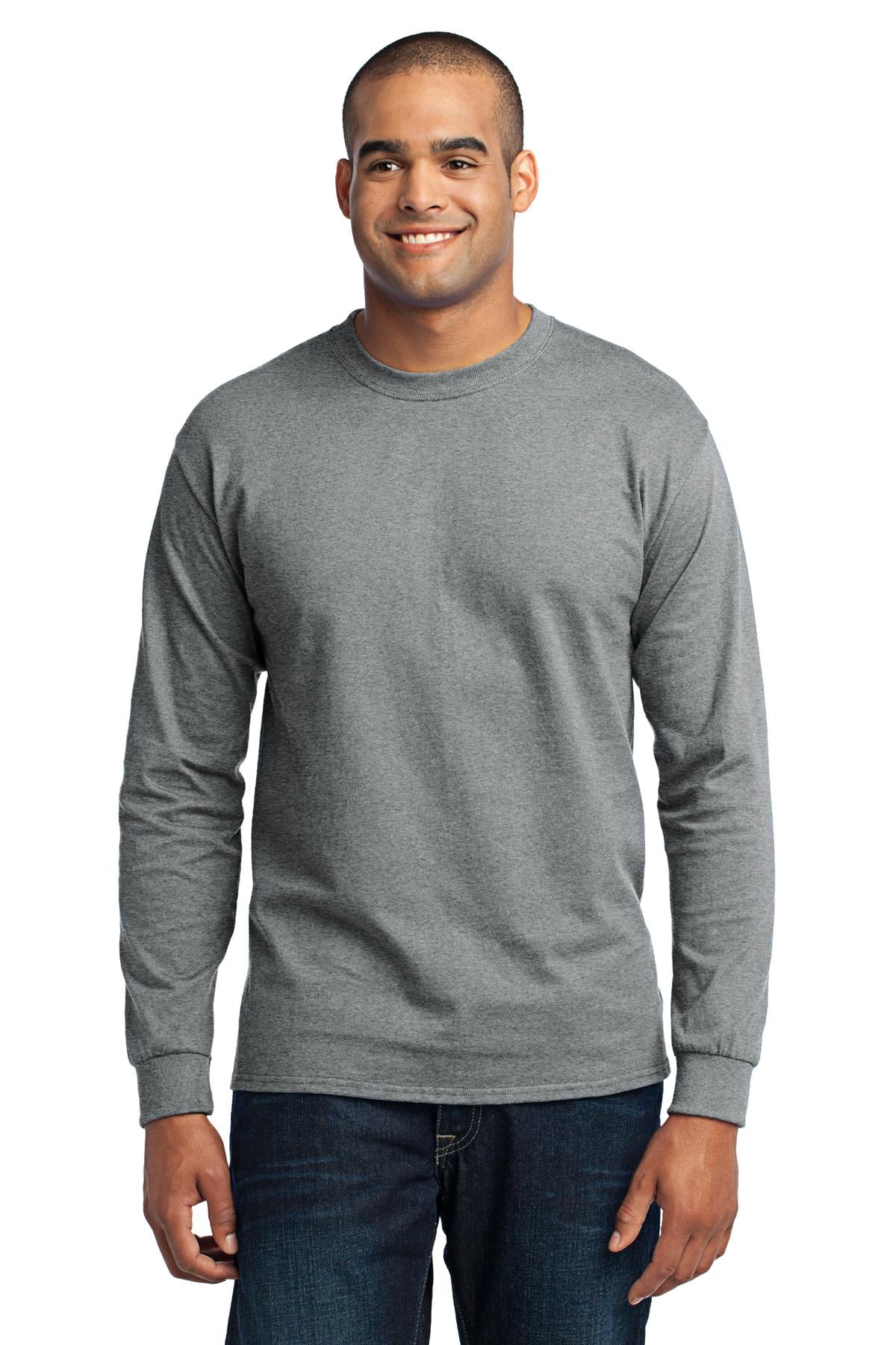 Port & Company ®  - Long Sleeve Core Blend Tee. PC55LS