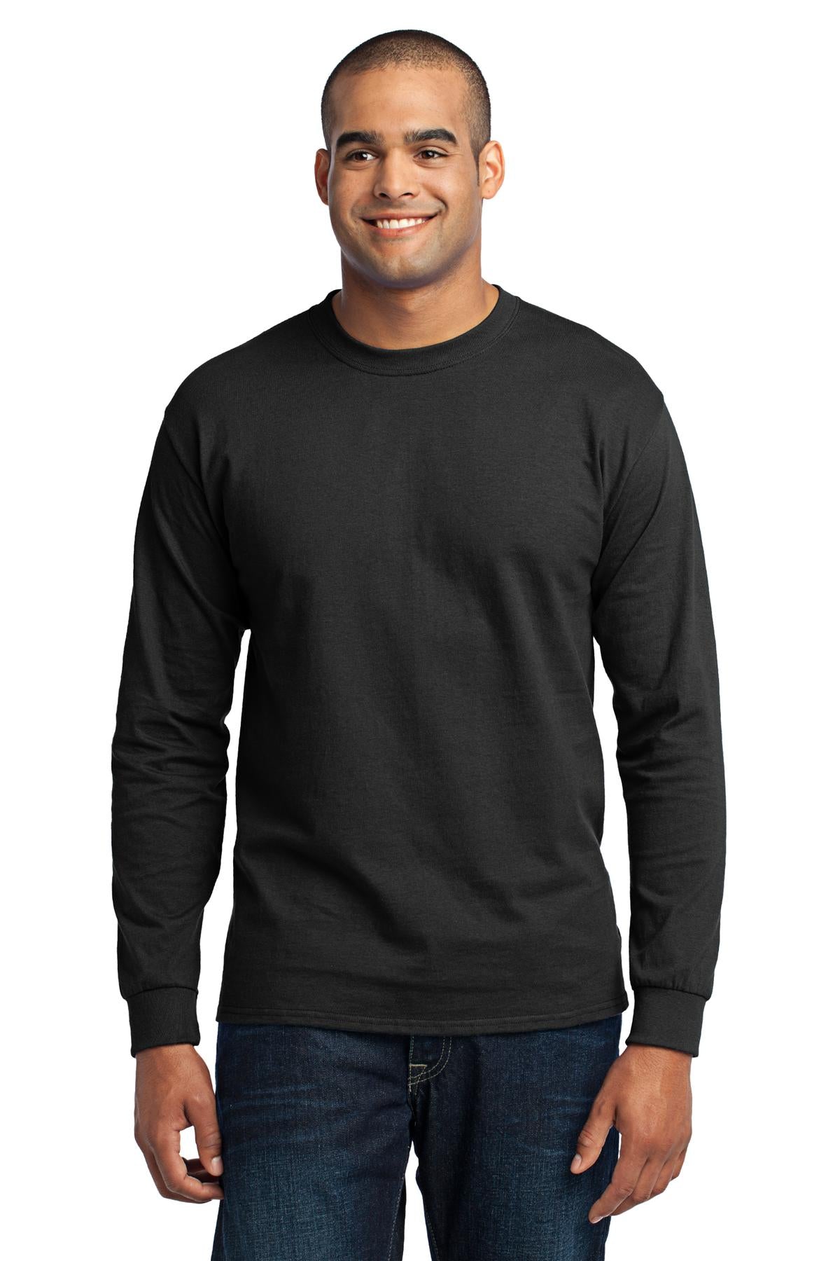 Port & Company ®  - Long Sleeve Core Blend Tee. PC55LS