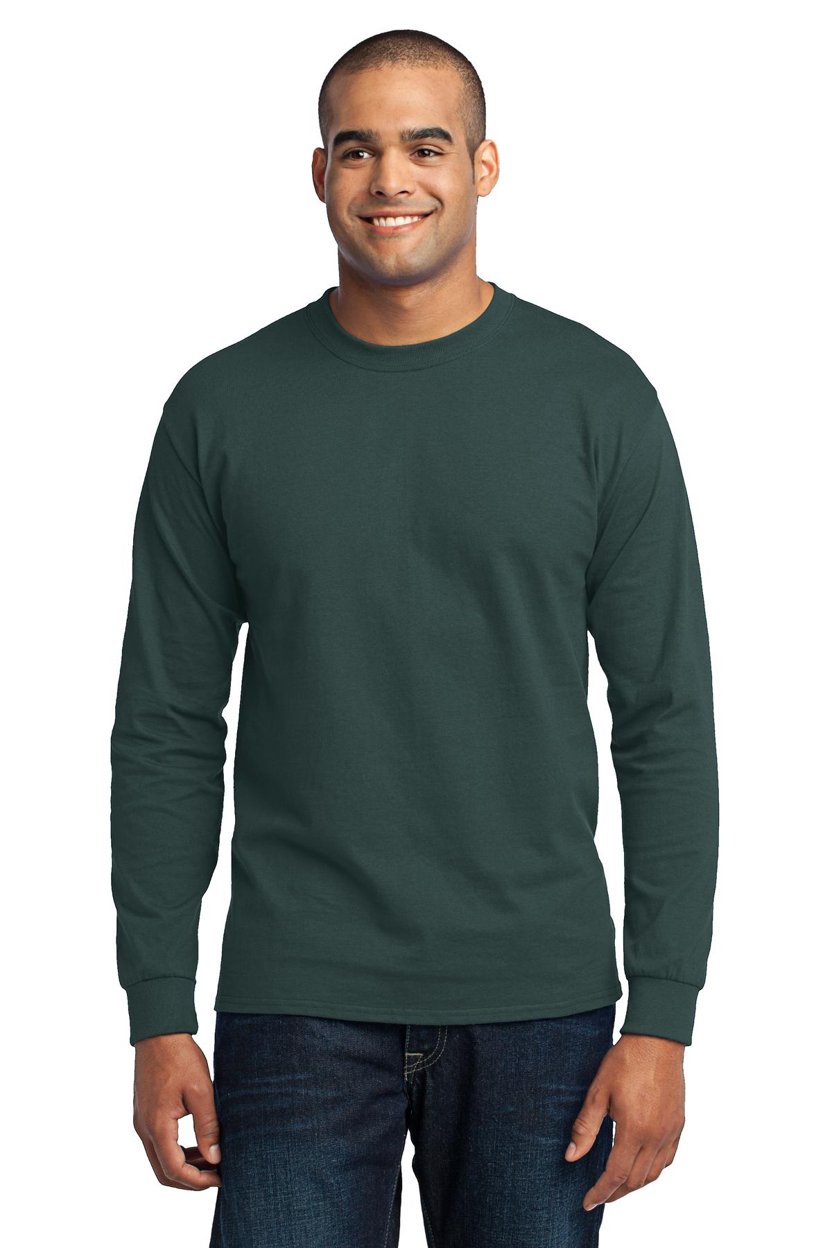 Port & Company ®  - Long Sleeve Core Blend Tee. PC55LS