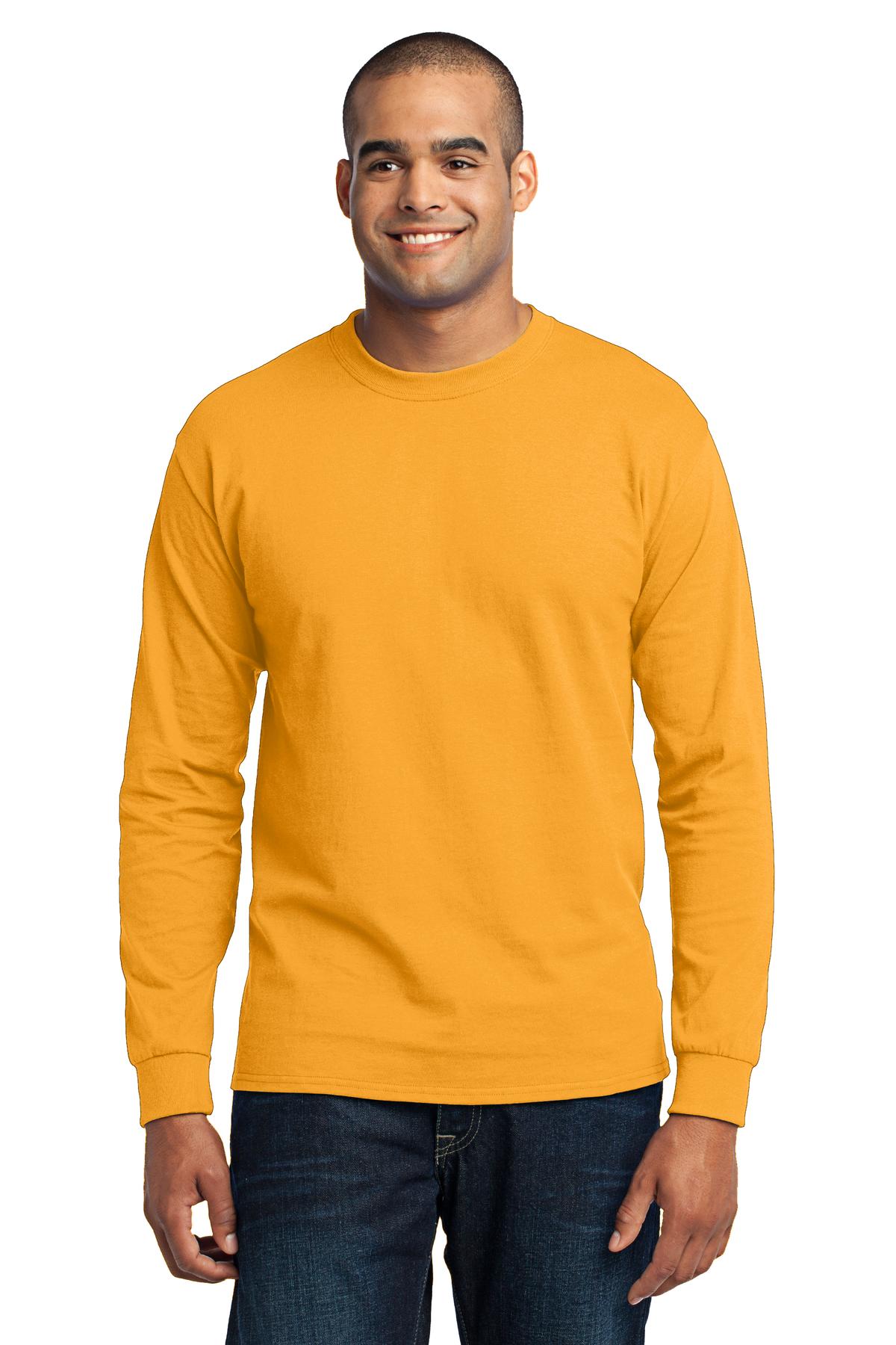 Port & Company ®  - Long Sleeve Core Blend Tee. PC55LS