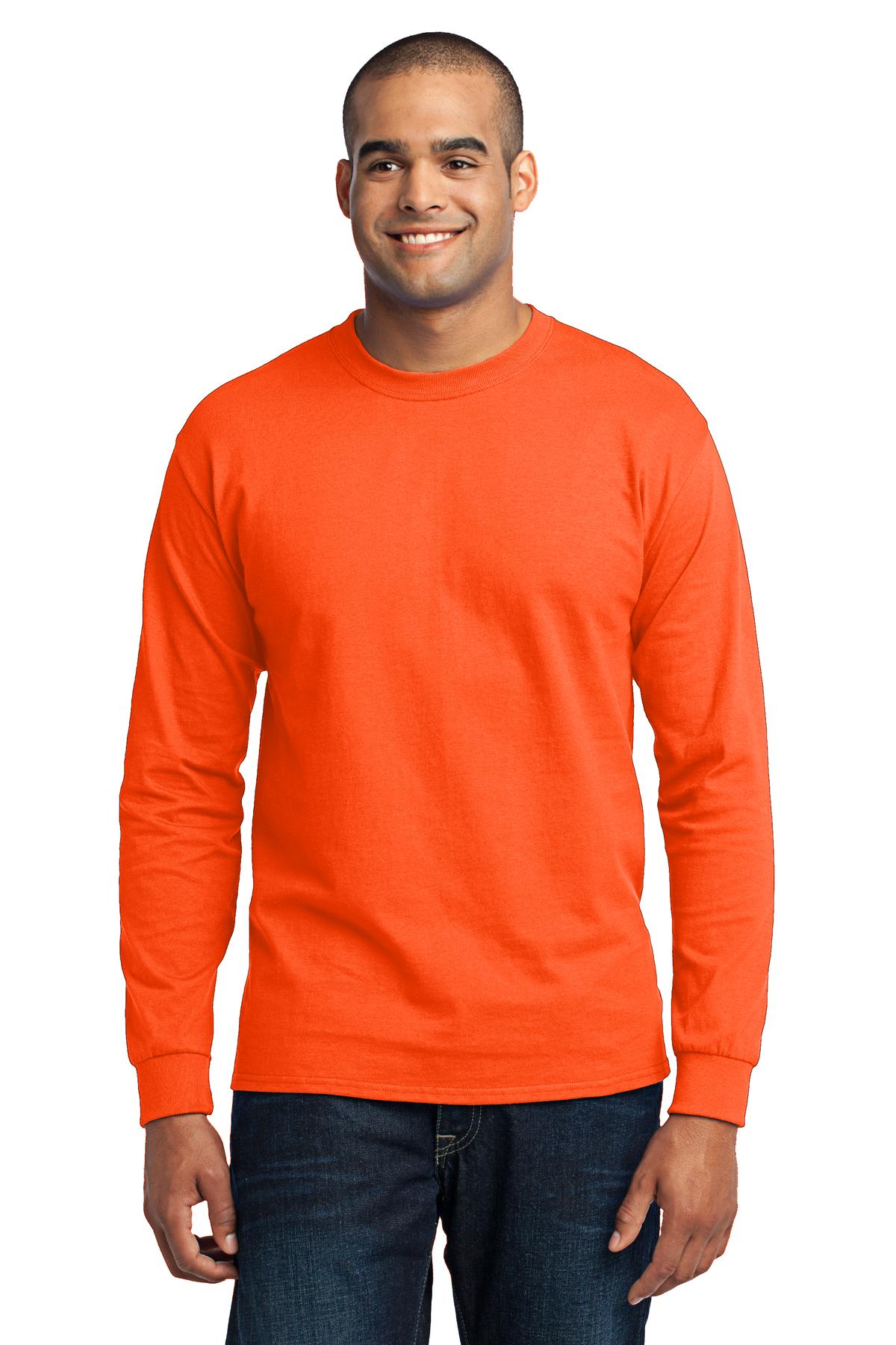 Port & Company ®  Tall Long Sleeve Core Blend Tee. PC55LST