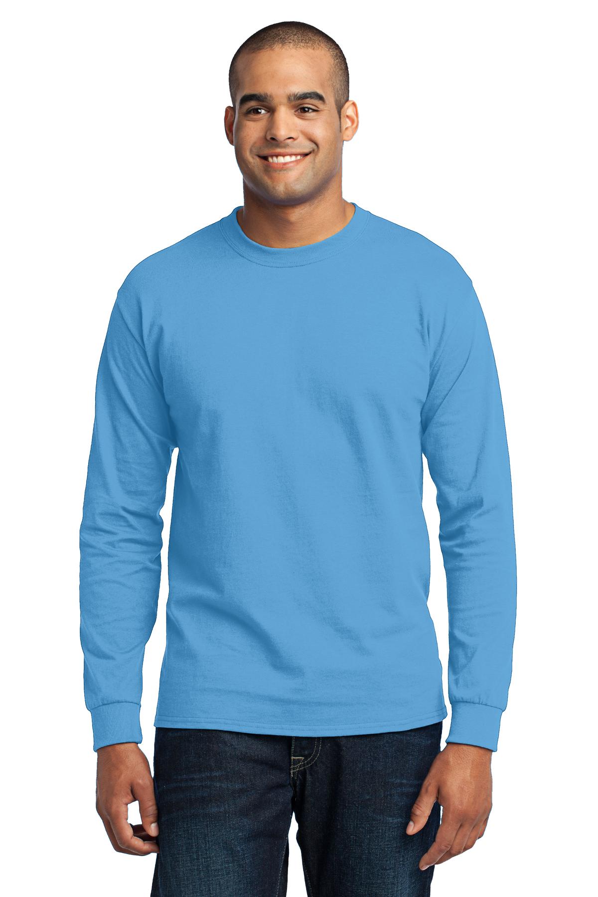 Port & Company ®  - Long Sleeve Core Blend Tee. PC55LS
