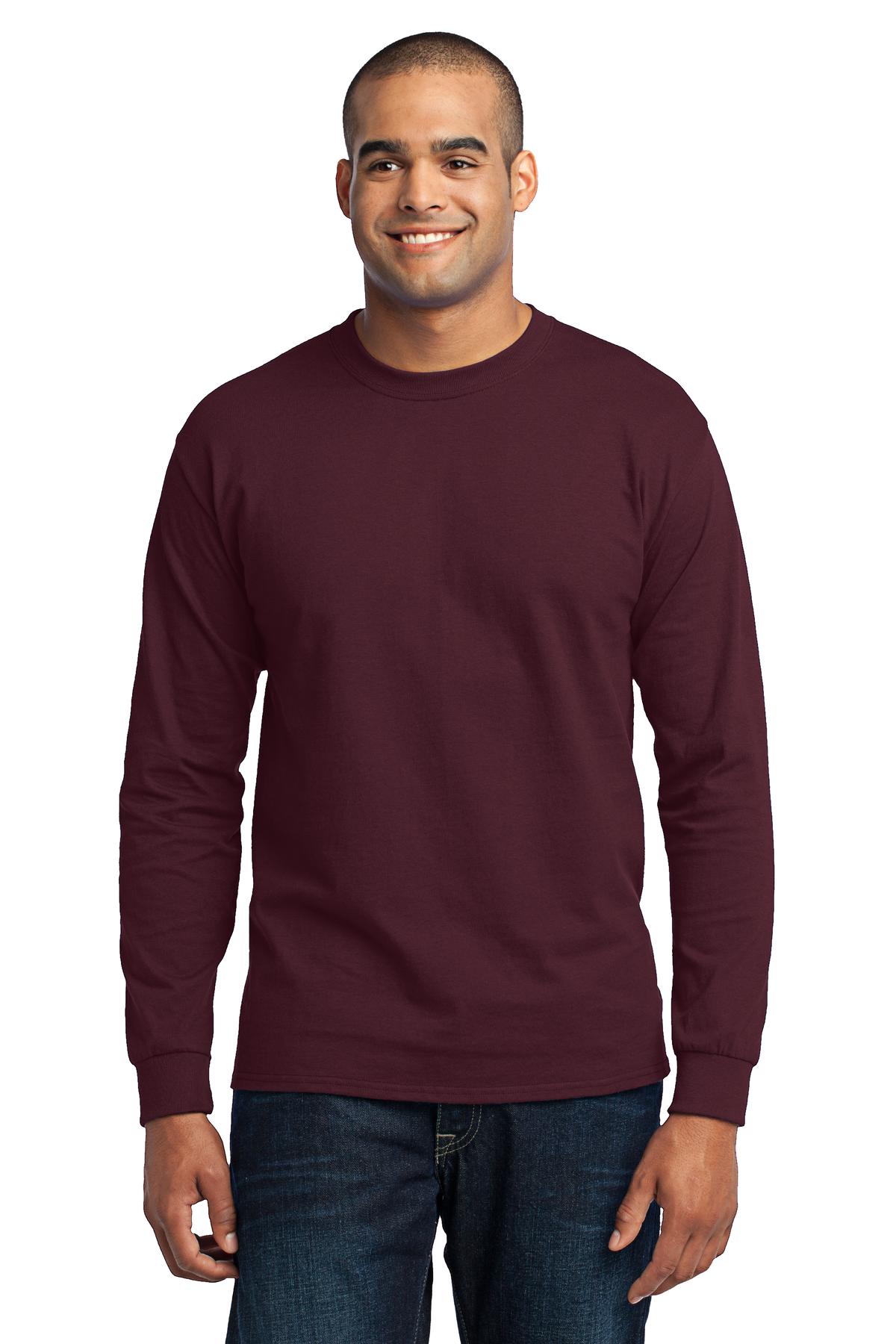 Port & Company ®  - Long Sleeve Core Blend Tee. PC55LS