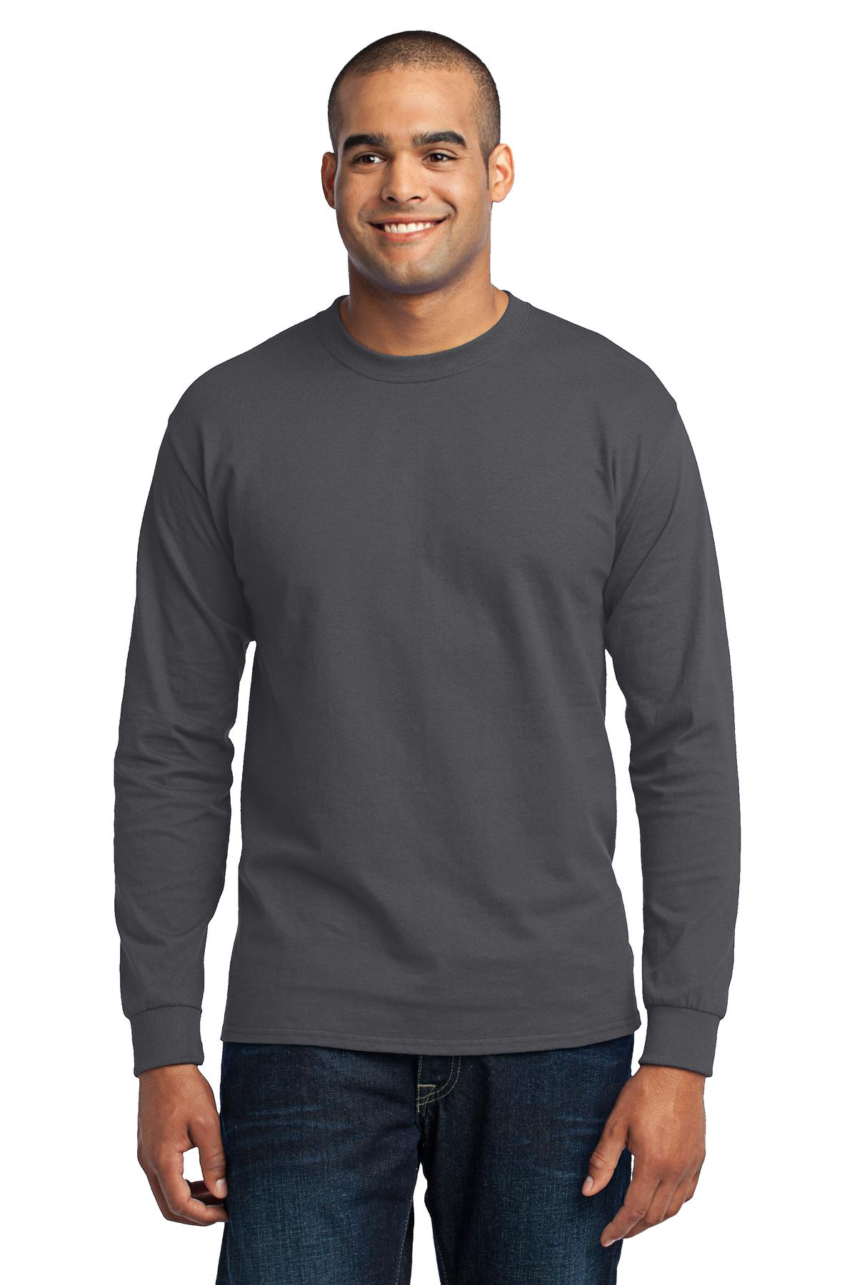 Port & Company ®  - Long Sleeve Core Blend Tee. PC55LS