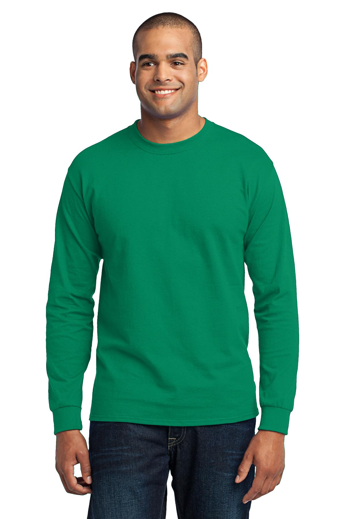 Port & Company ®  - Long Sleeve Core Blend Tee. PC55LS