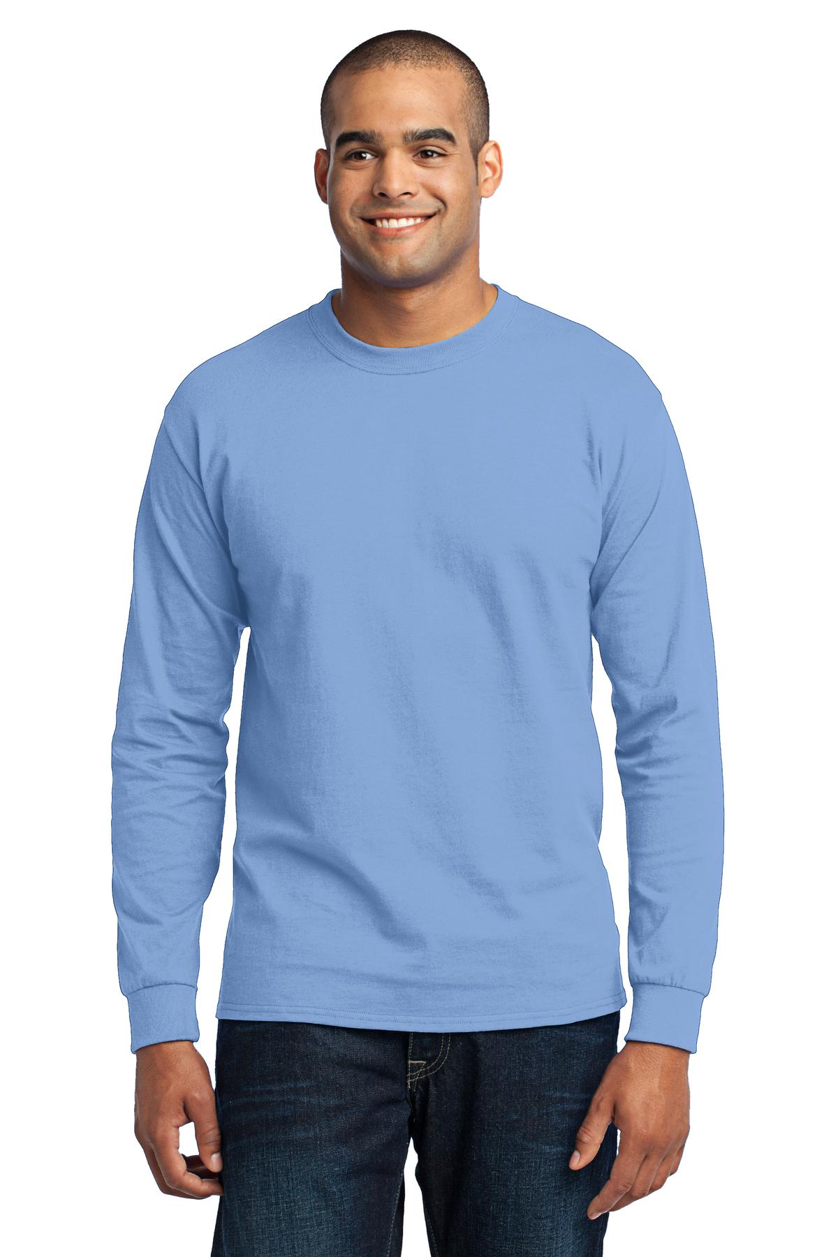 Port & Company ®  - Long Sleeve Core Blend Tee. PC55LS