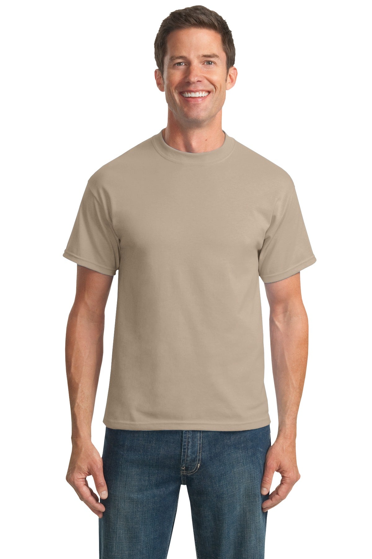 Port & Company ®  Tall Core Blend Tee. PC55T