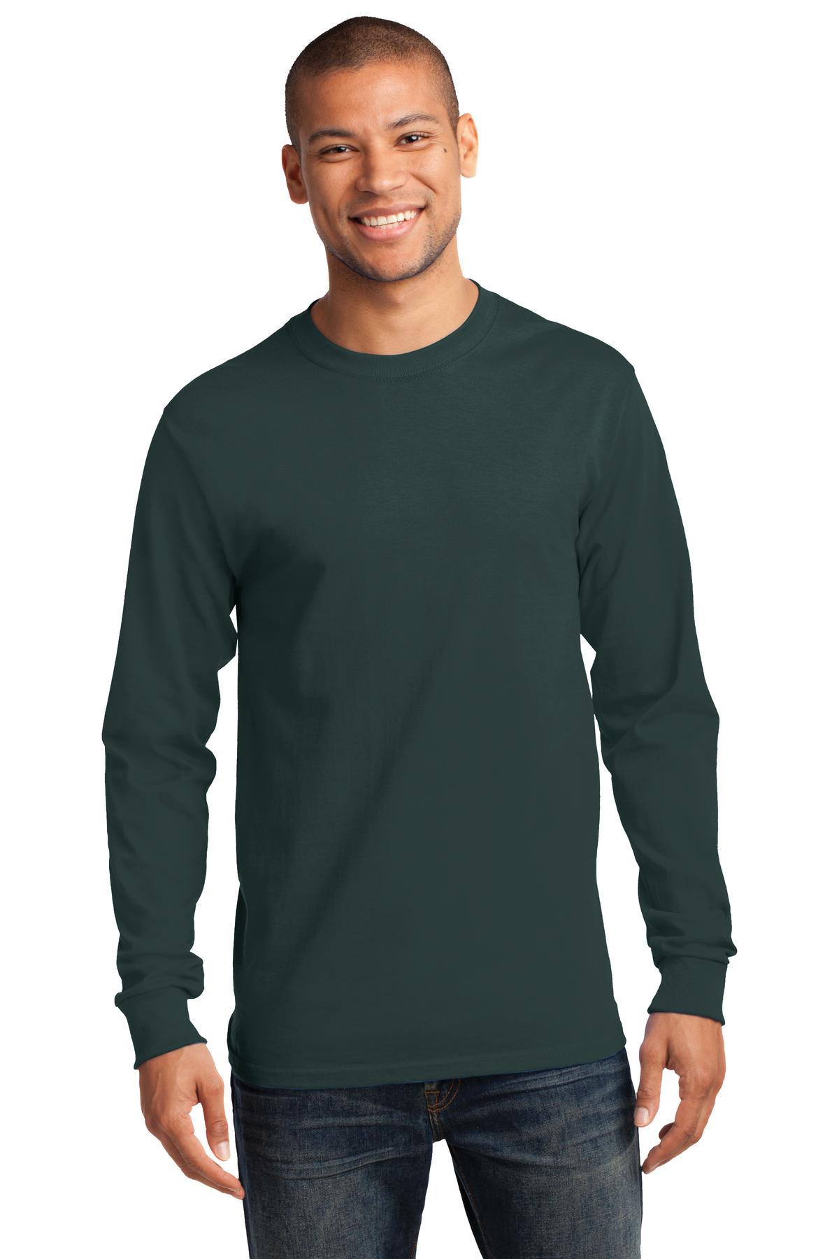 Port & Company ®  - Tall Long Sleeve Essential Tee. PC61LST