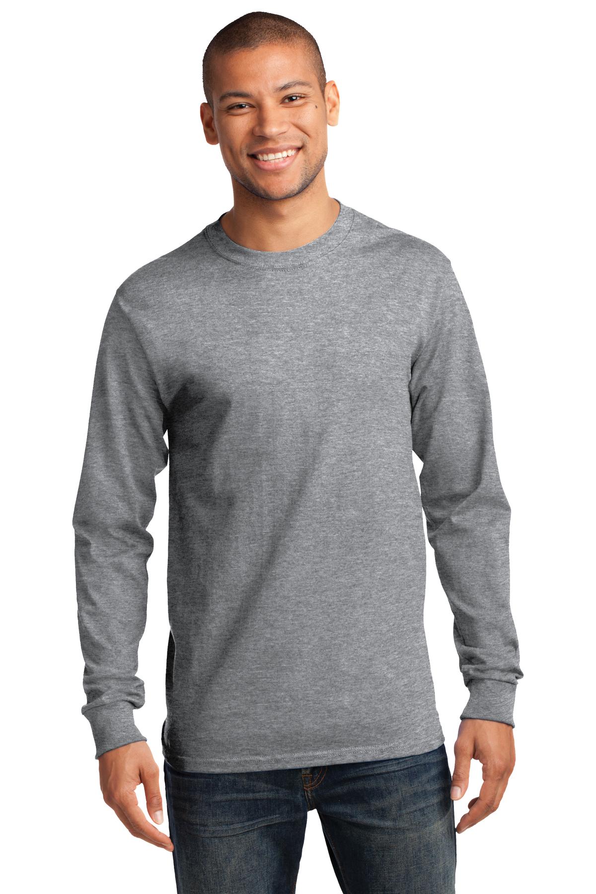 Port & Company ®  Long Sleeve Essential Tee. PC61LS