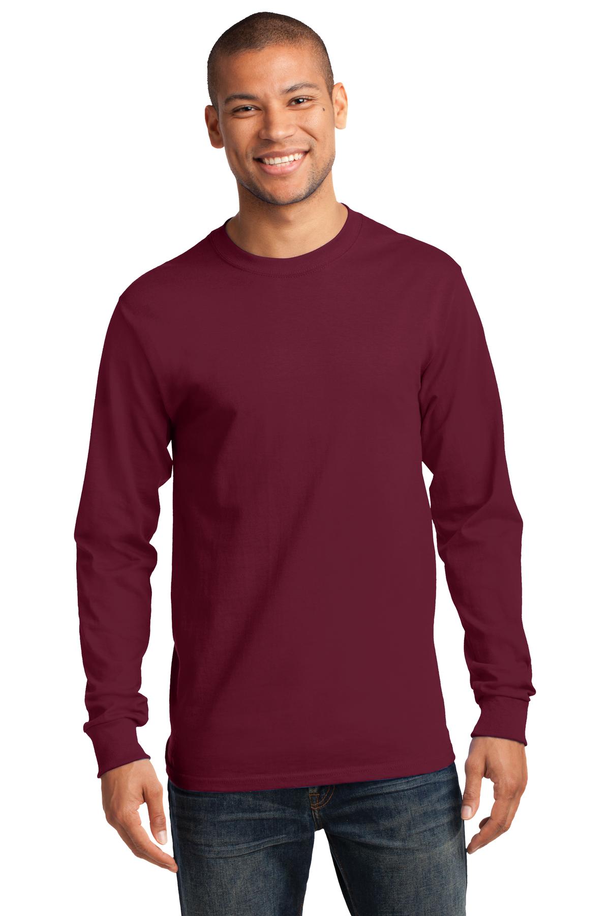 Port & Company ®  Long Sleeve Essential Tee. PC61LS