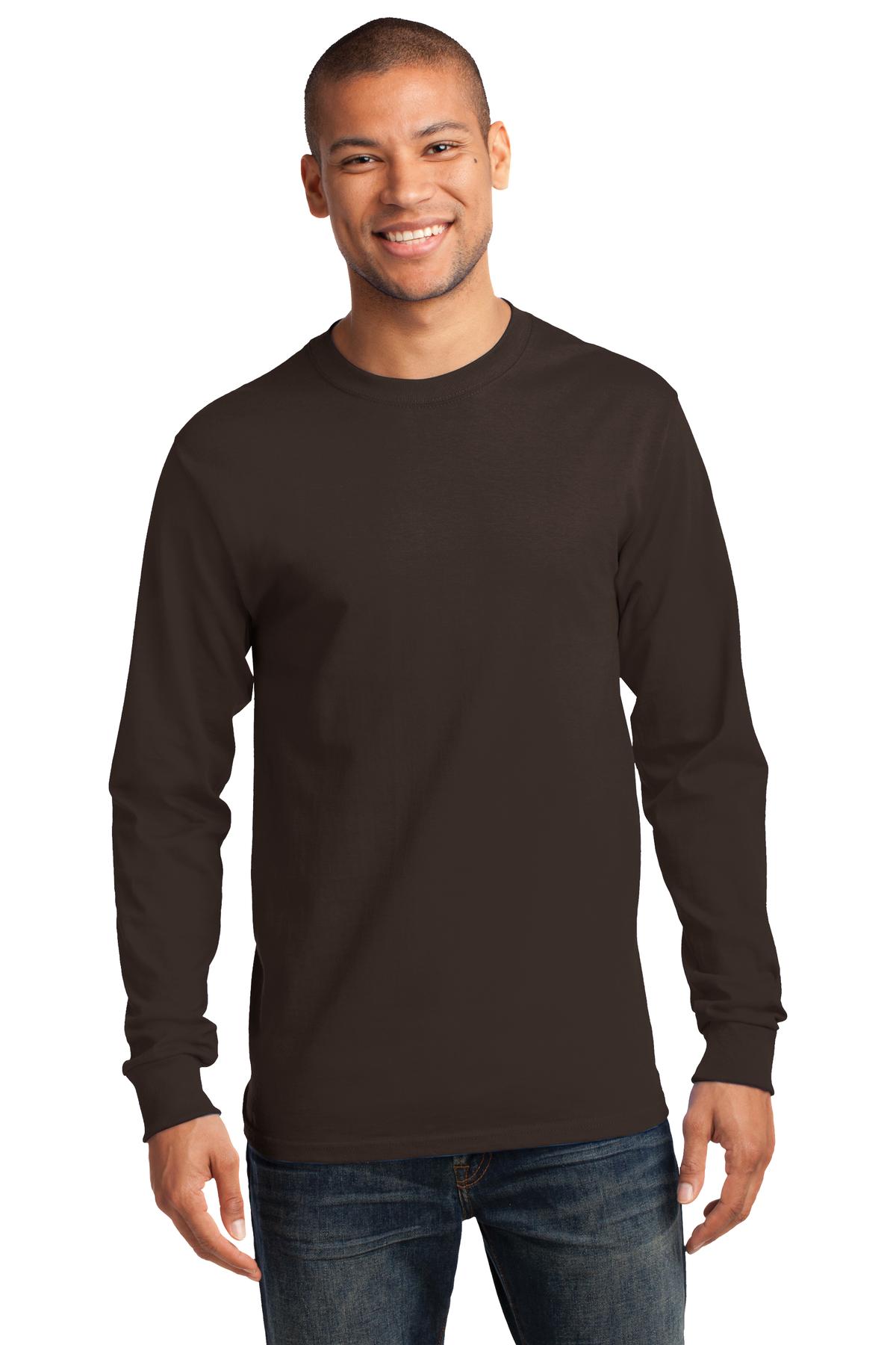 Port & Company ®  Long Sleeve Essential Tee. PC61LS