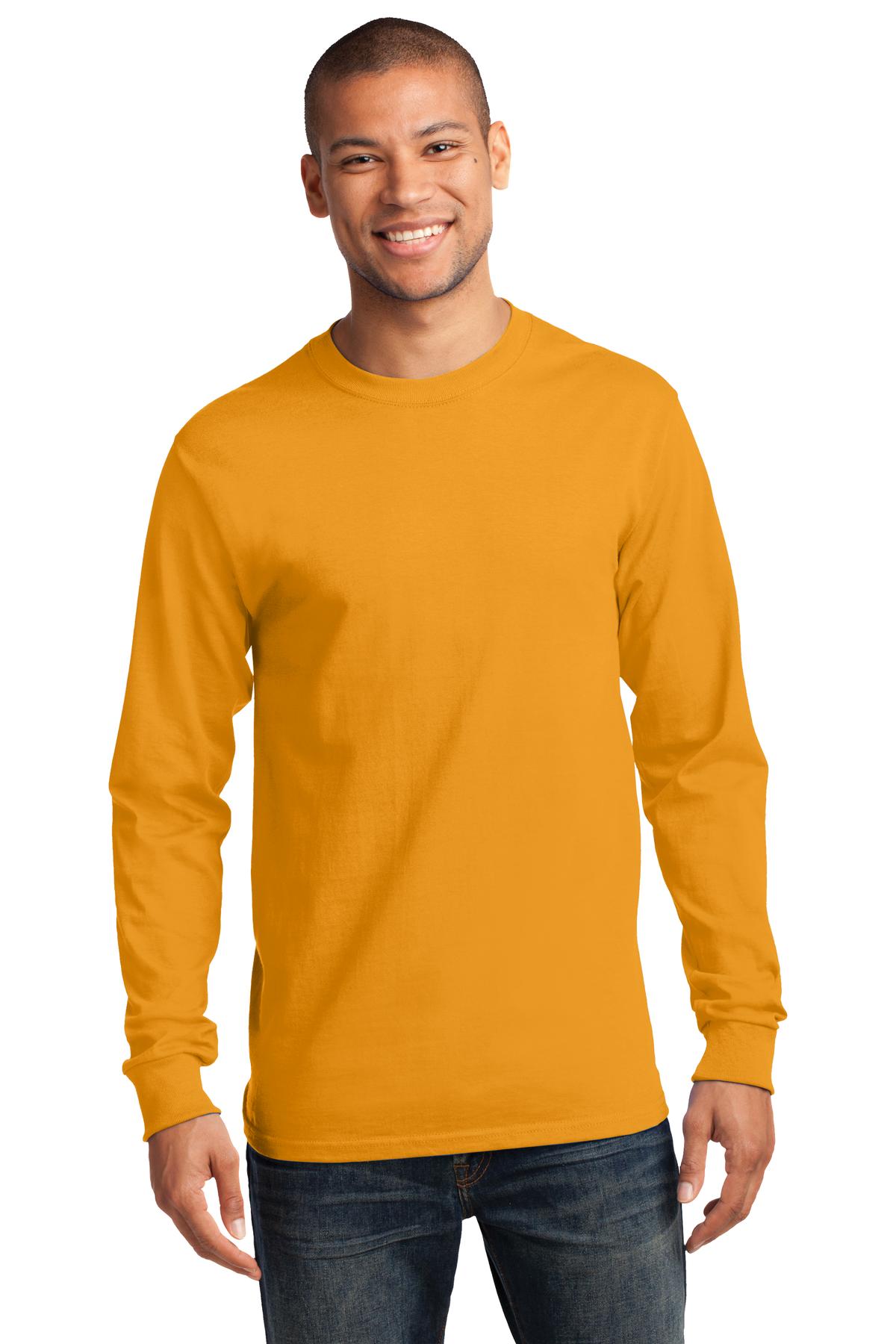 Port & Company ®  Long Sleeve Essential Tee. PC61LS